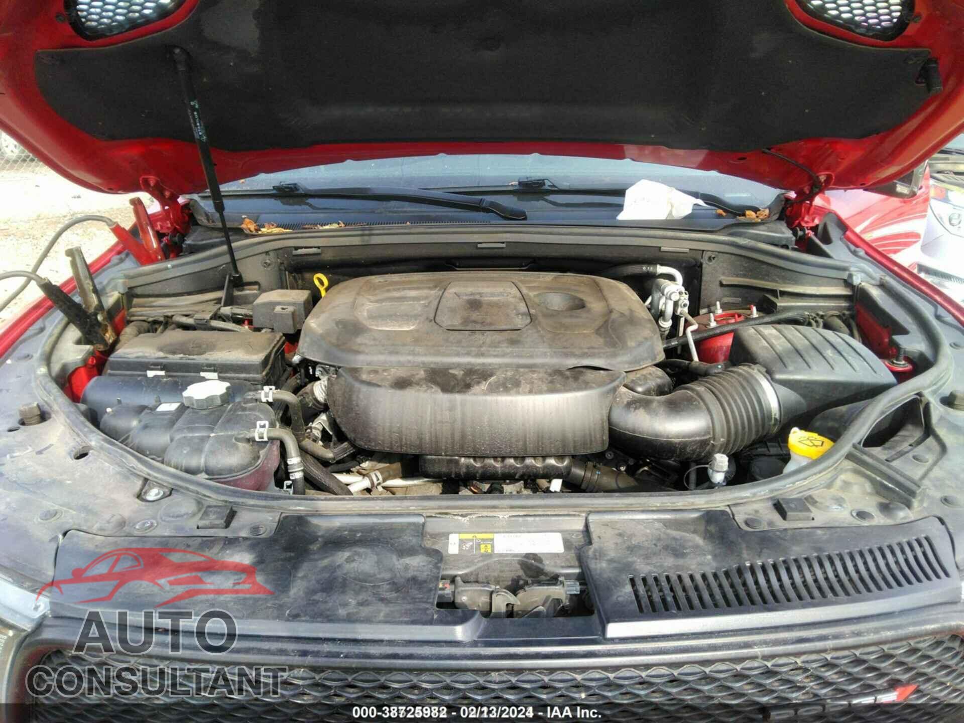 DODGE DURANGO 2020 - 1C4RDJDGXLC172080