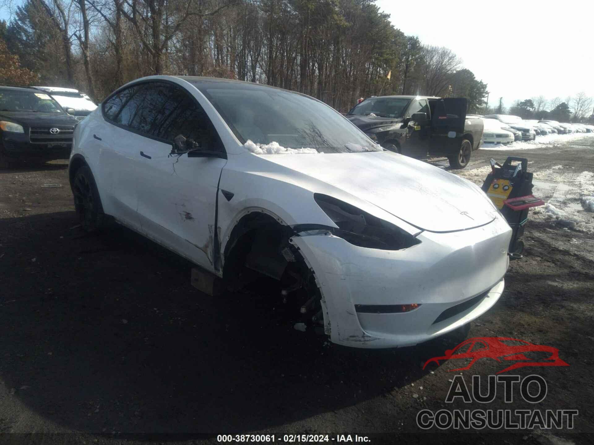 TESLA MODEL Y 2021 - 5YJYGDEE3MF250303