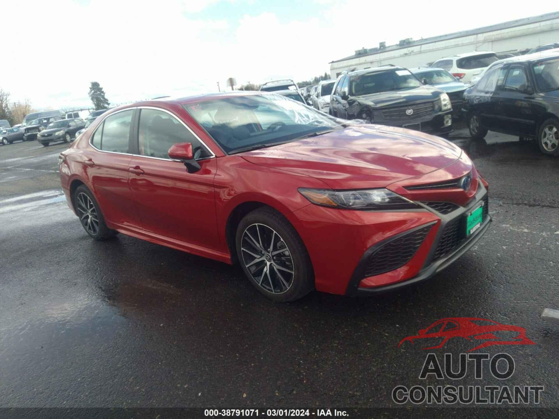 TOYOTA CAMRY 2023 - 4T1S31AK1PU055867
