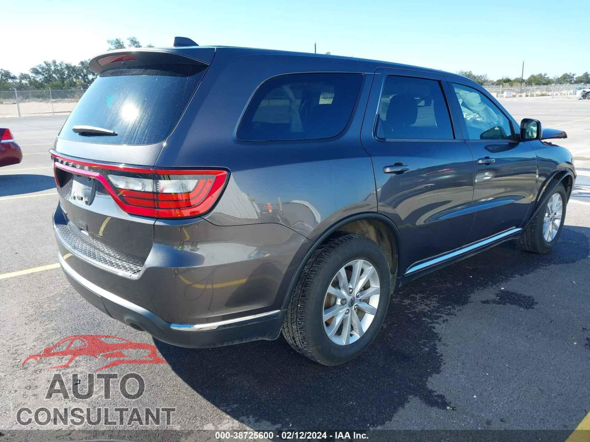 DODGE DURANGO 2021 - 1C4RDHAG6MC609359