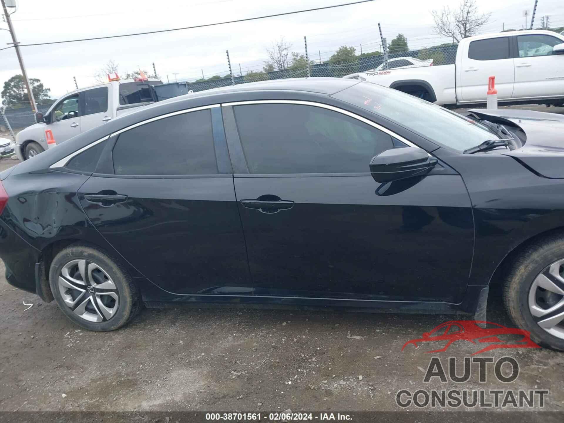 HONDA CIVIC 2017 - 2HGFC2F53HH523313