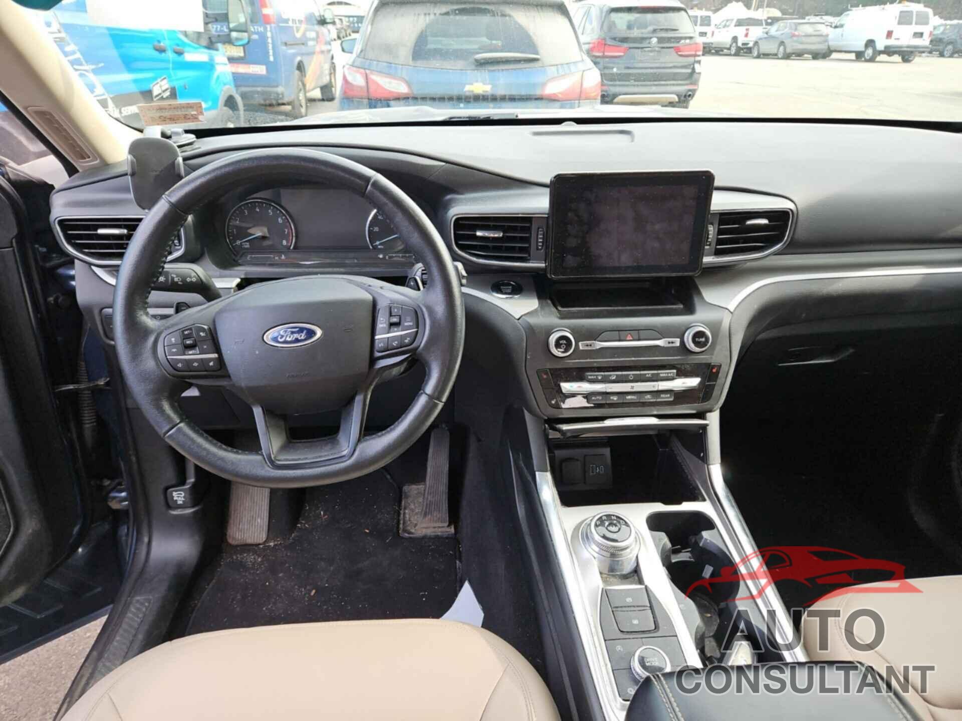 FORD EXPLORER 2020 - 1FMSK8DH2LGC05716