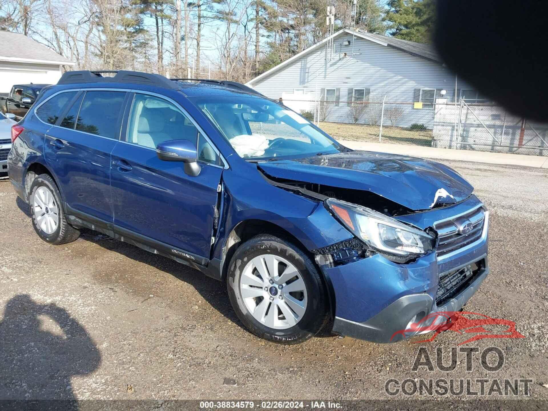 SUBARU OUTBACK 2019 - 4S4BSAFC9K3331666