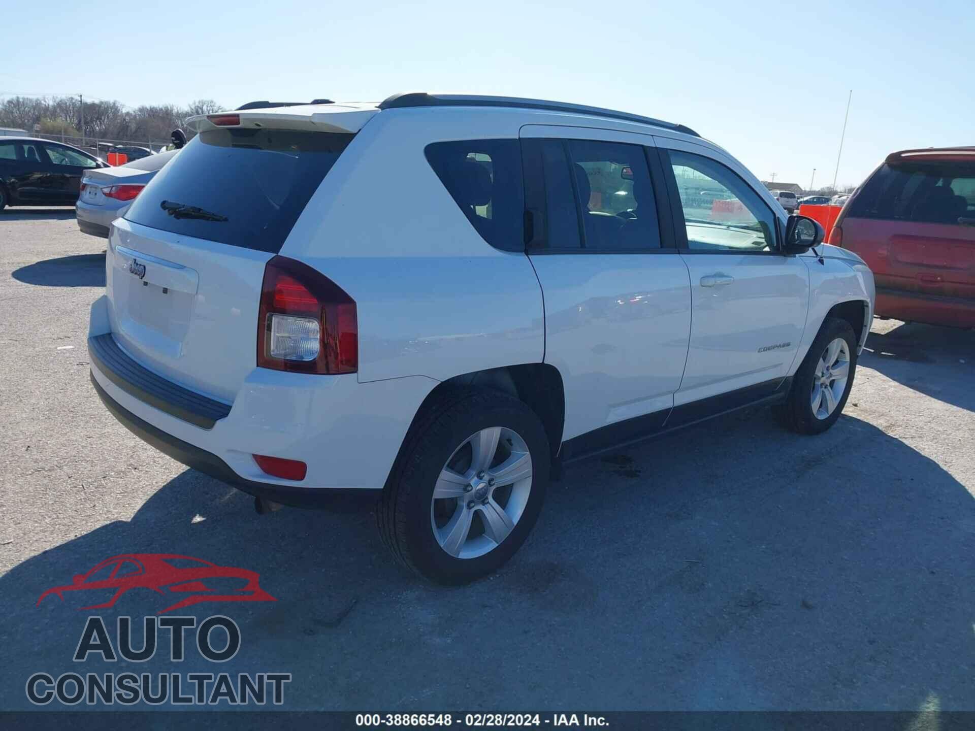 JEEP COMPASS 2016 - 1C4NJCBA9GD621346
