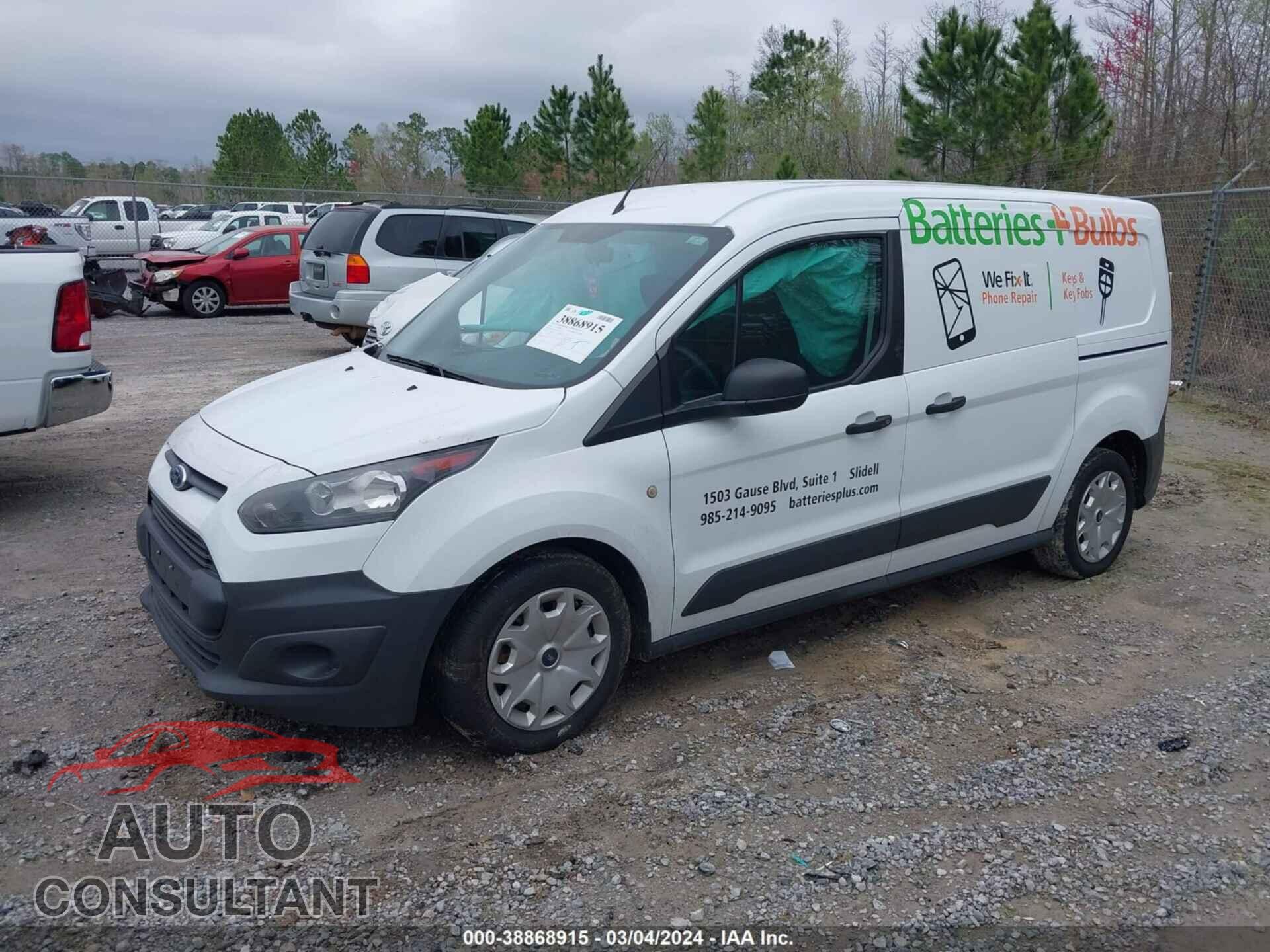 FORD TRANSIT CONNECT 2016 - NM0LS7E76G1283530