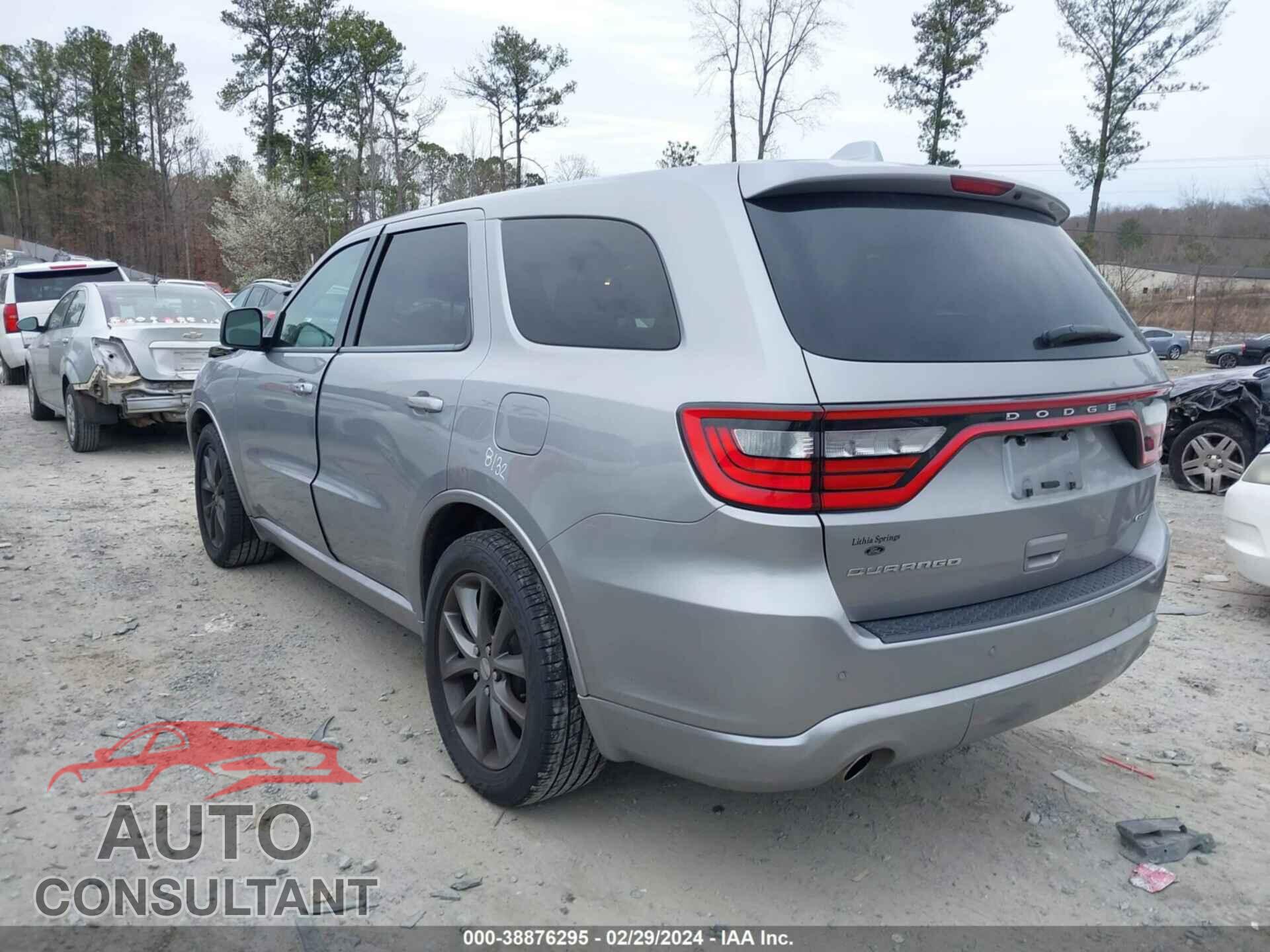 DODGE DURANGO 2018 - 1C4RDHDGXJC159626
