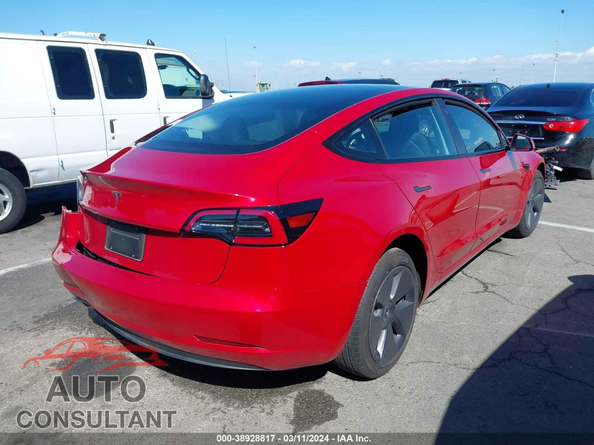 TESLA MODEL 3 2023 - 5YJ3E1EA3PF565327
