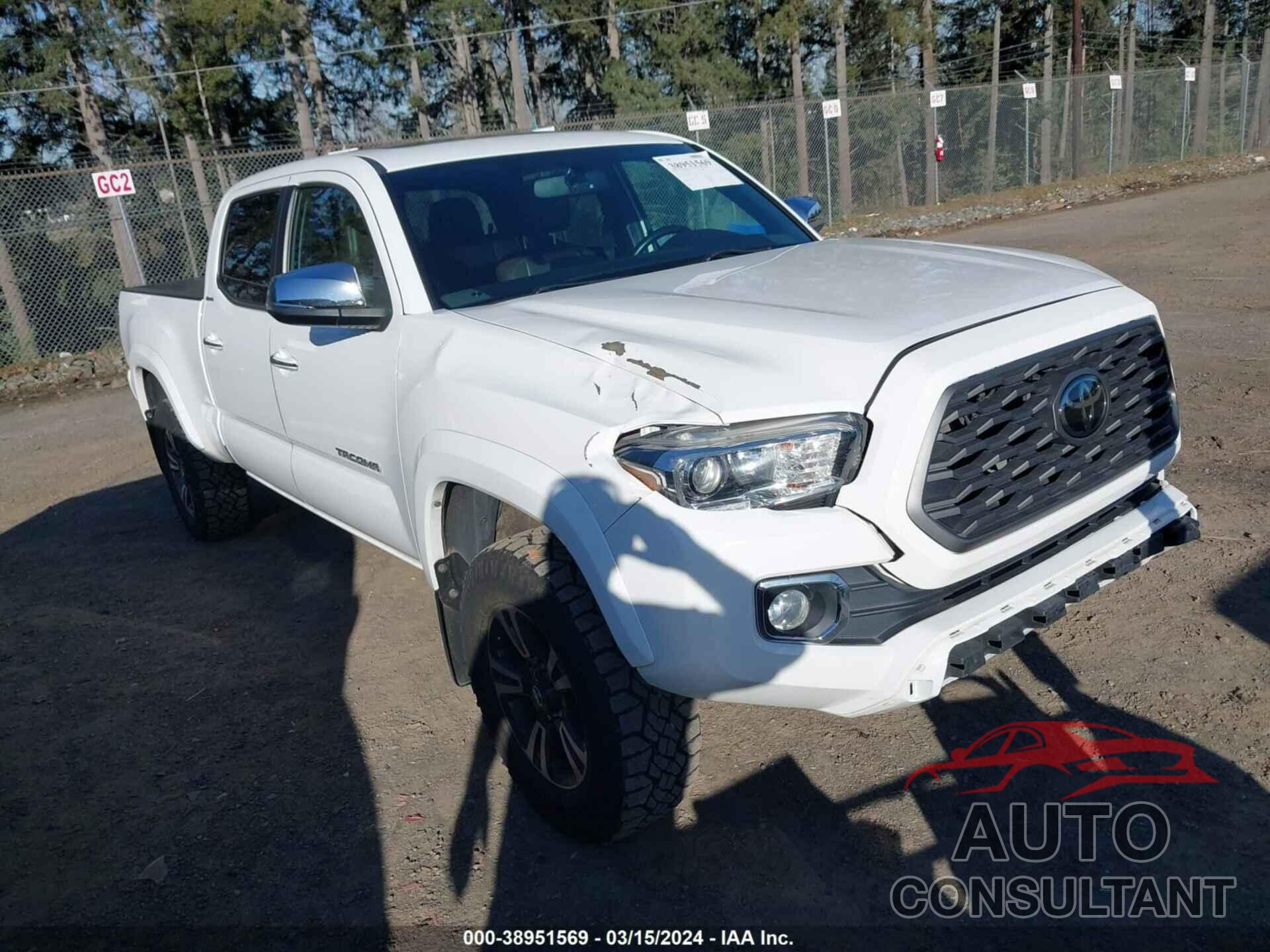 TOYOTA TACOMA 2016 - 5TFHZ5BN1GX003554