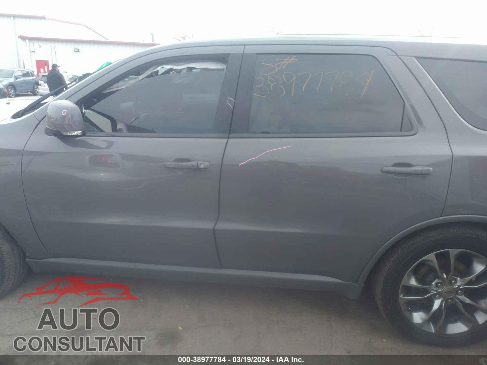 DODGE DURANGO 2019 - 1C4SDJCT7KC734192