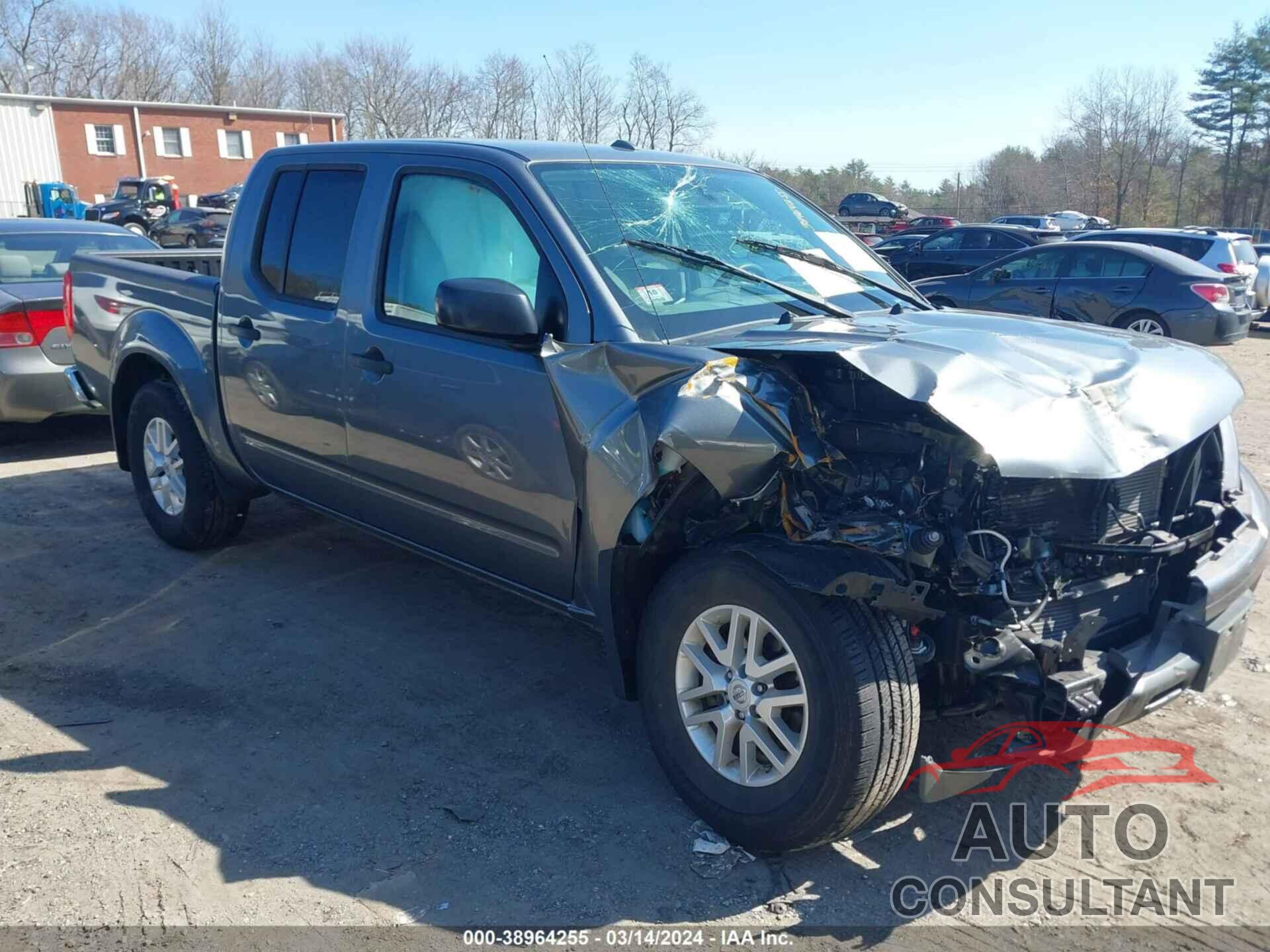 NISSAN FRONTIER 2018 - 1N6AD0EV7JN754267