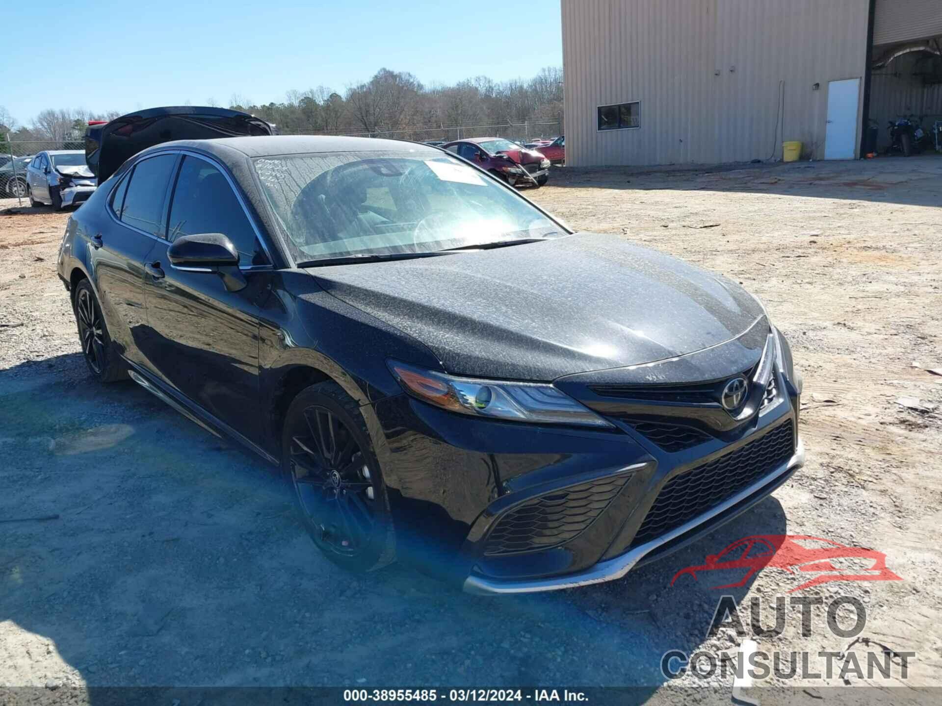TOYOTA CAMRY 2022 - 4T1K61AKXNU712945