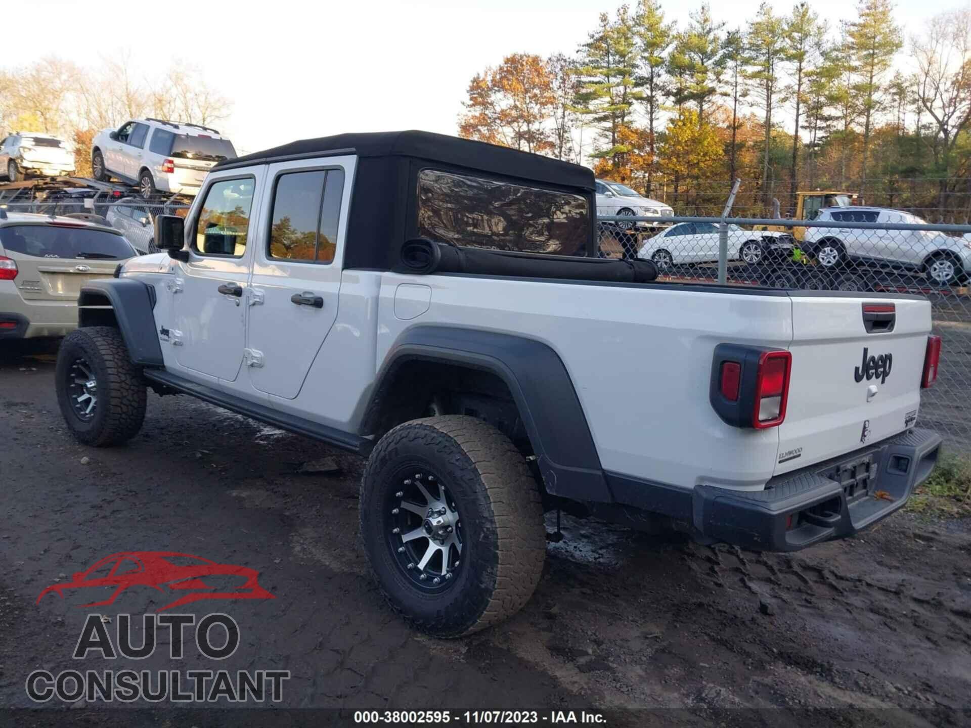 JEEP GLADIATOR 2020 - 1C6HJTAG9LL117308