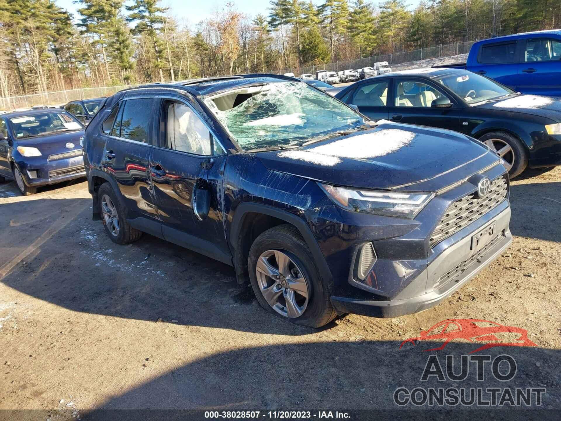 TOYOTA RAV4 2023 - 2T3P1RFV5PW339412