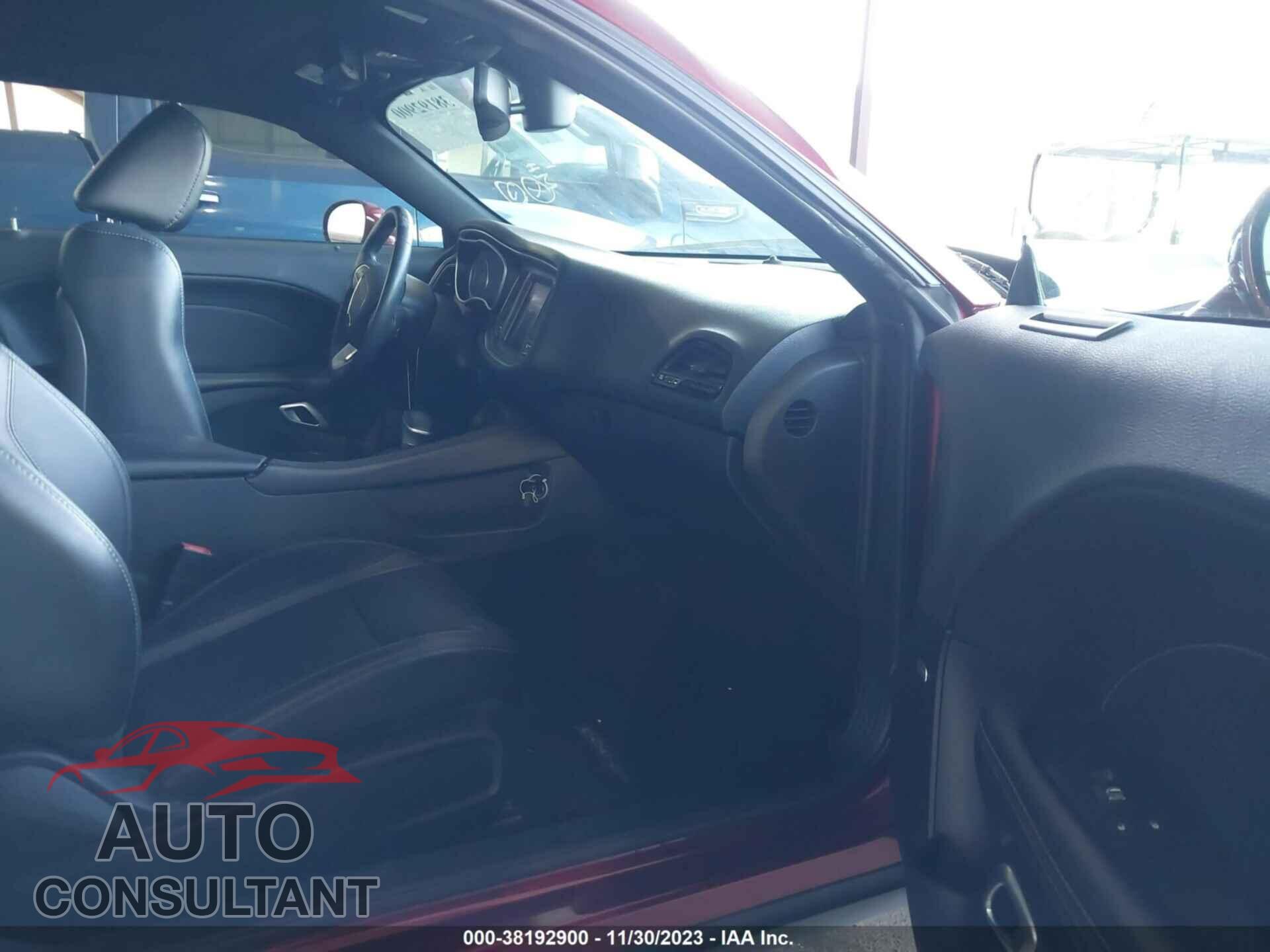 DODGE CHALLENGER 2017 - 2C3CDZAG0HH640531