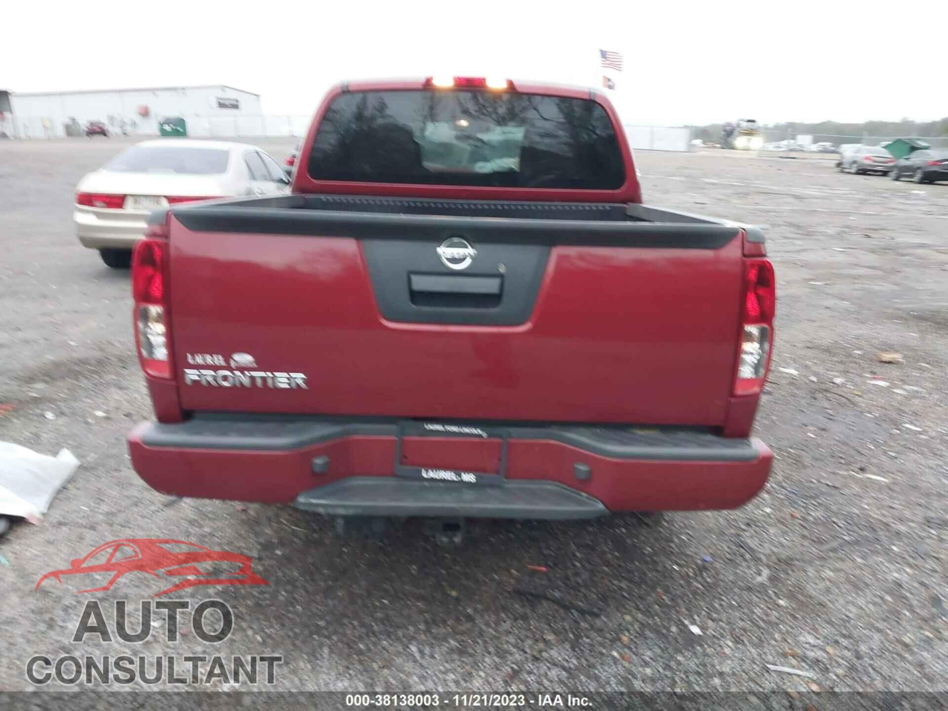 NISSAN FRONTIER 2021 - 1N6ED0EA3MN720149