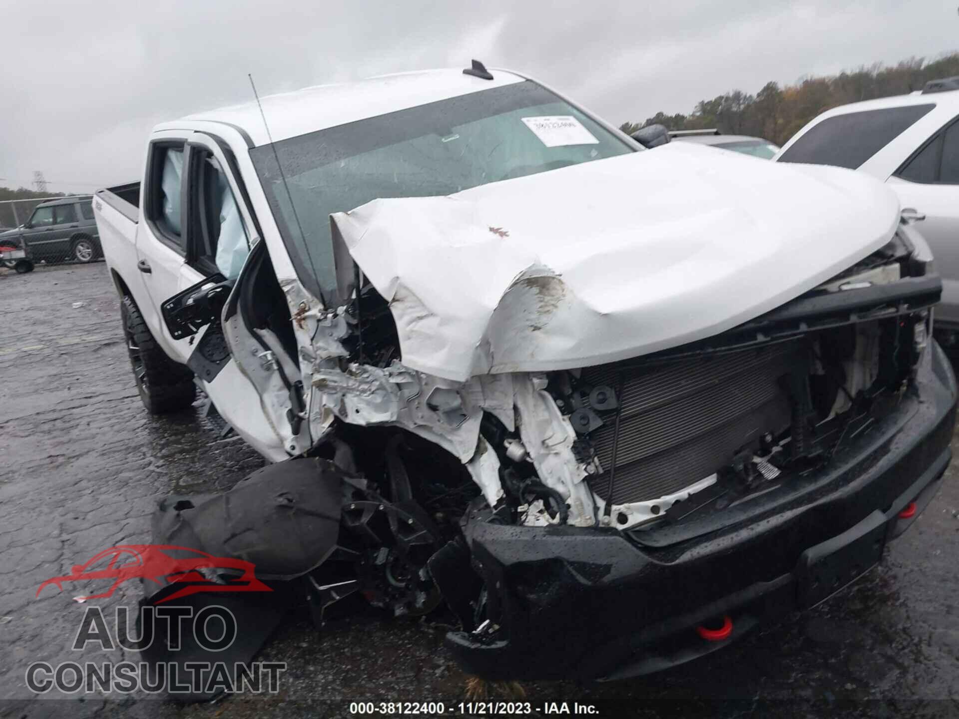 CHEVROLET SILVERADO 1500 2020 - 1GCPYFED8LZ192578