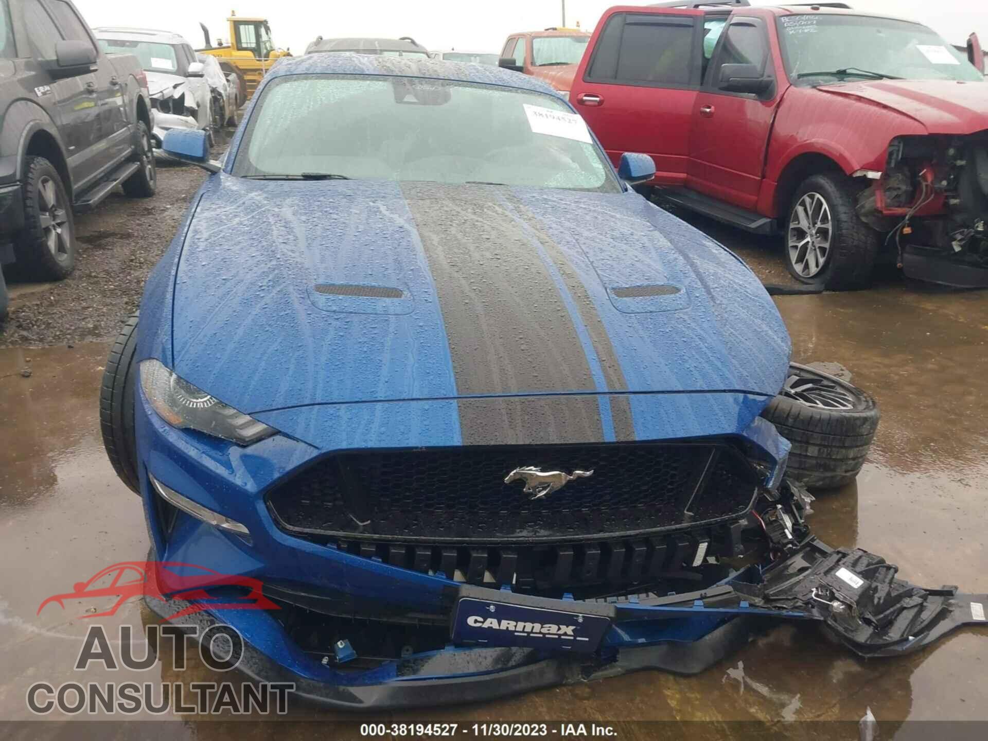 FORD MUSTANG 2022 - 1FA6P8CF4N5111610