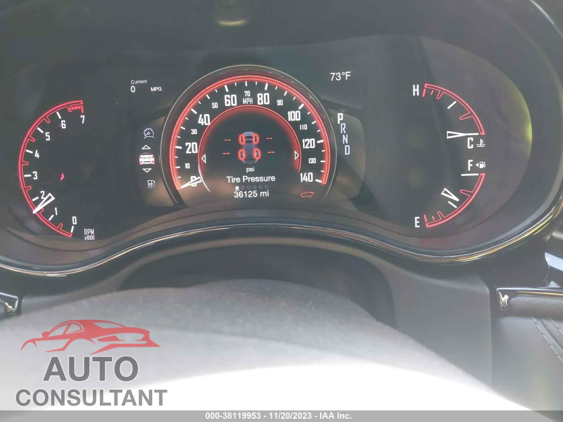 DODGE DURANGO 2021 - 1C4RDHDG3MC573268