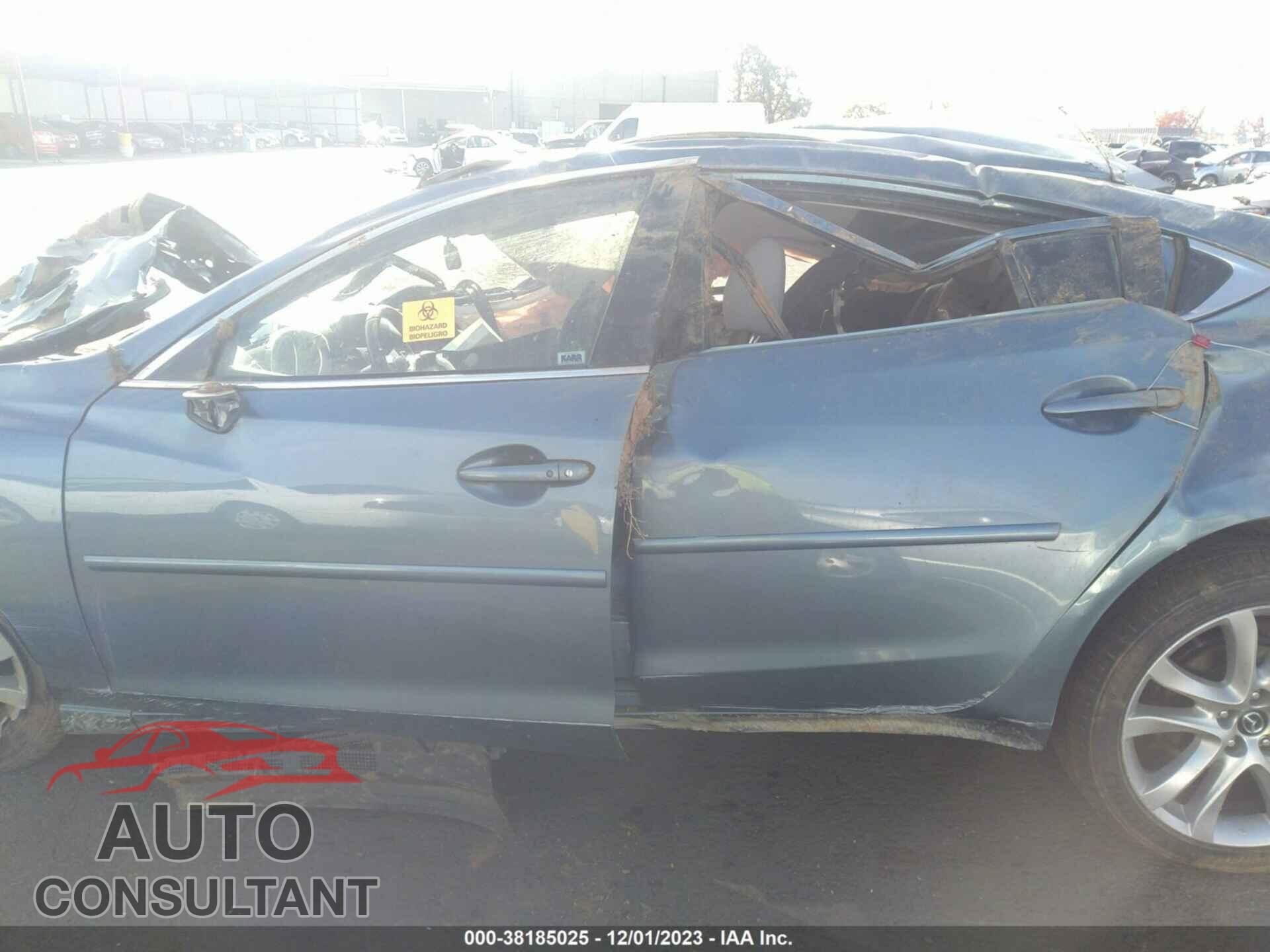 MAZDA 6 2017 - JM1GL1V59H1106789