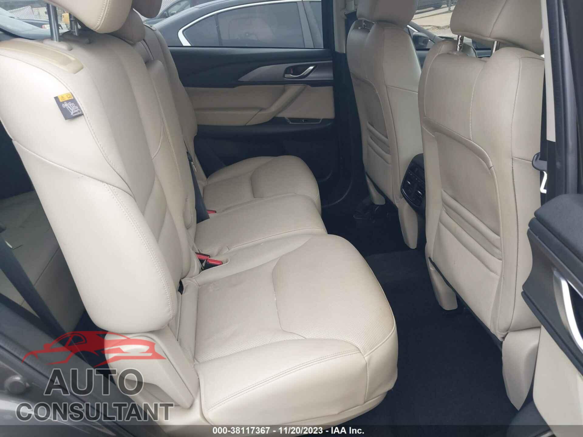 MAZDA CX-9 2016 - JM3TCACY1G0117681