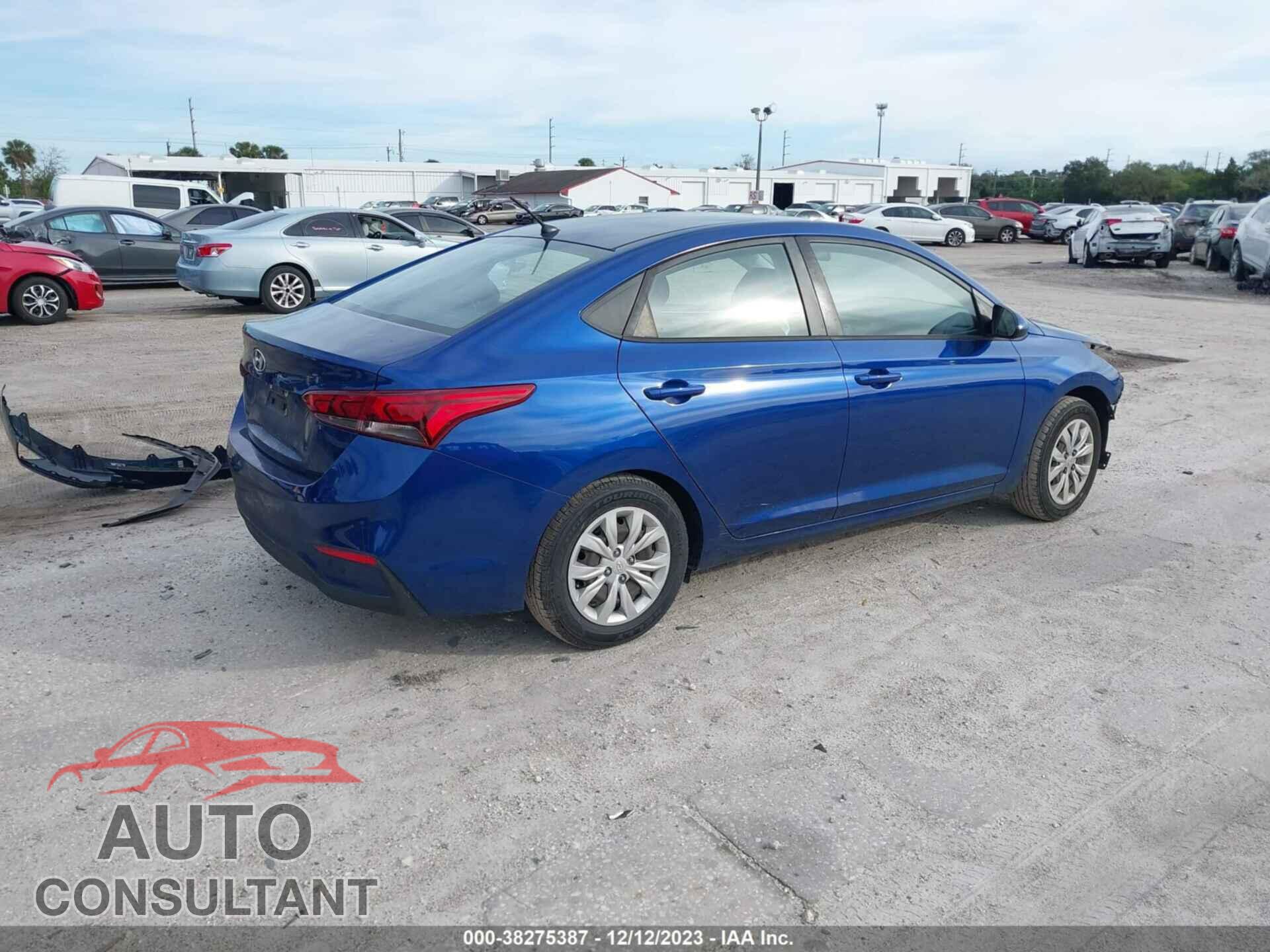HYUNDAI ACCENT 2020 - 3KPC24A69LE108596