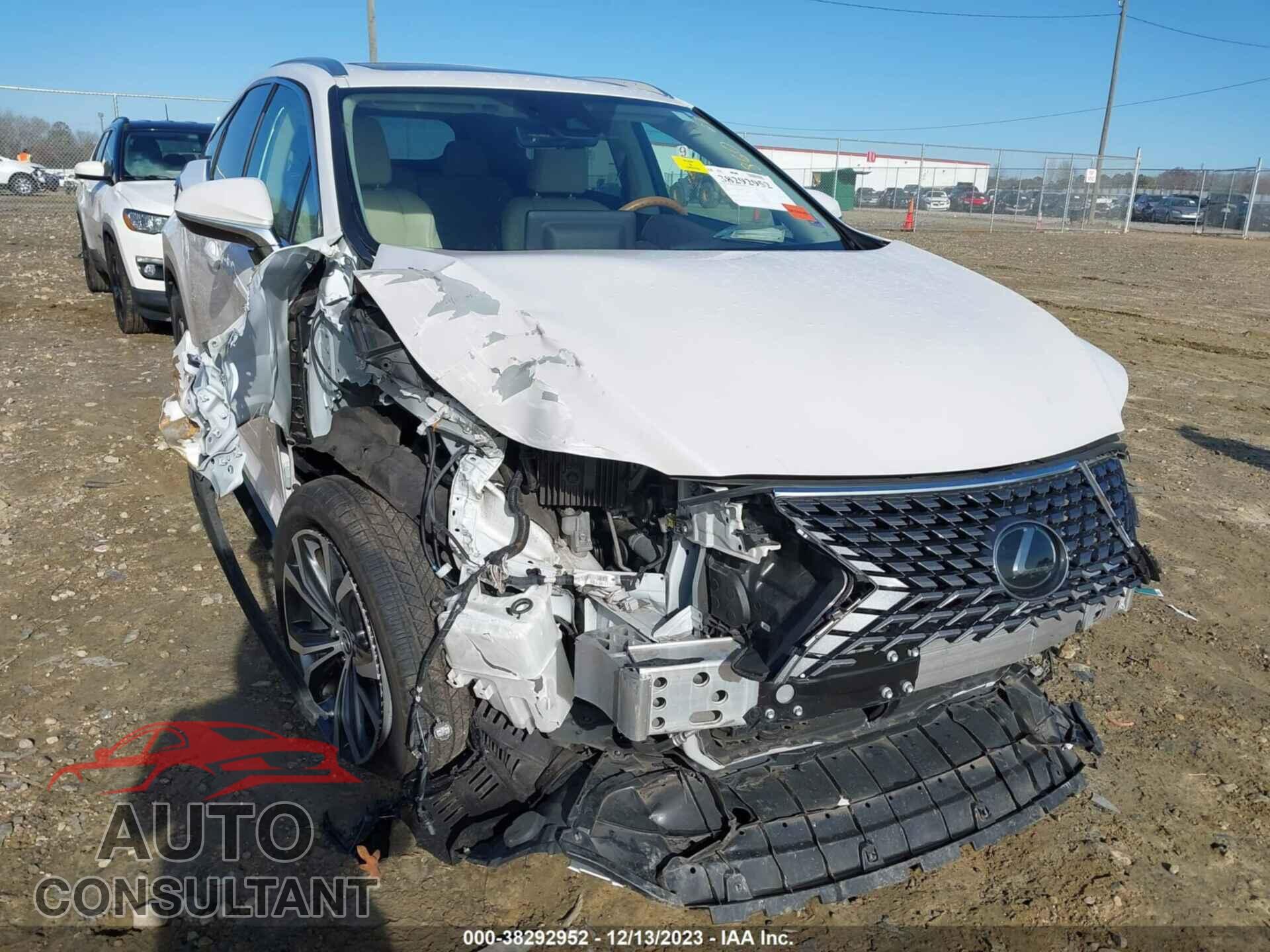 LEXUS RX 2020 - 2T2HZMAA4LC166860