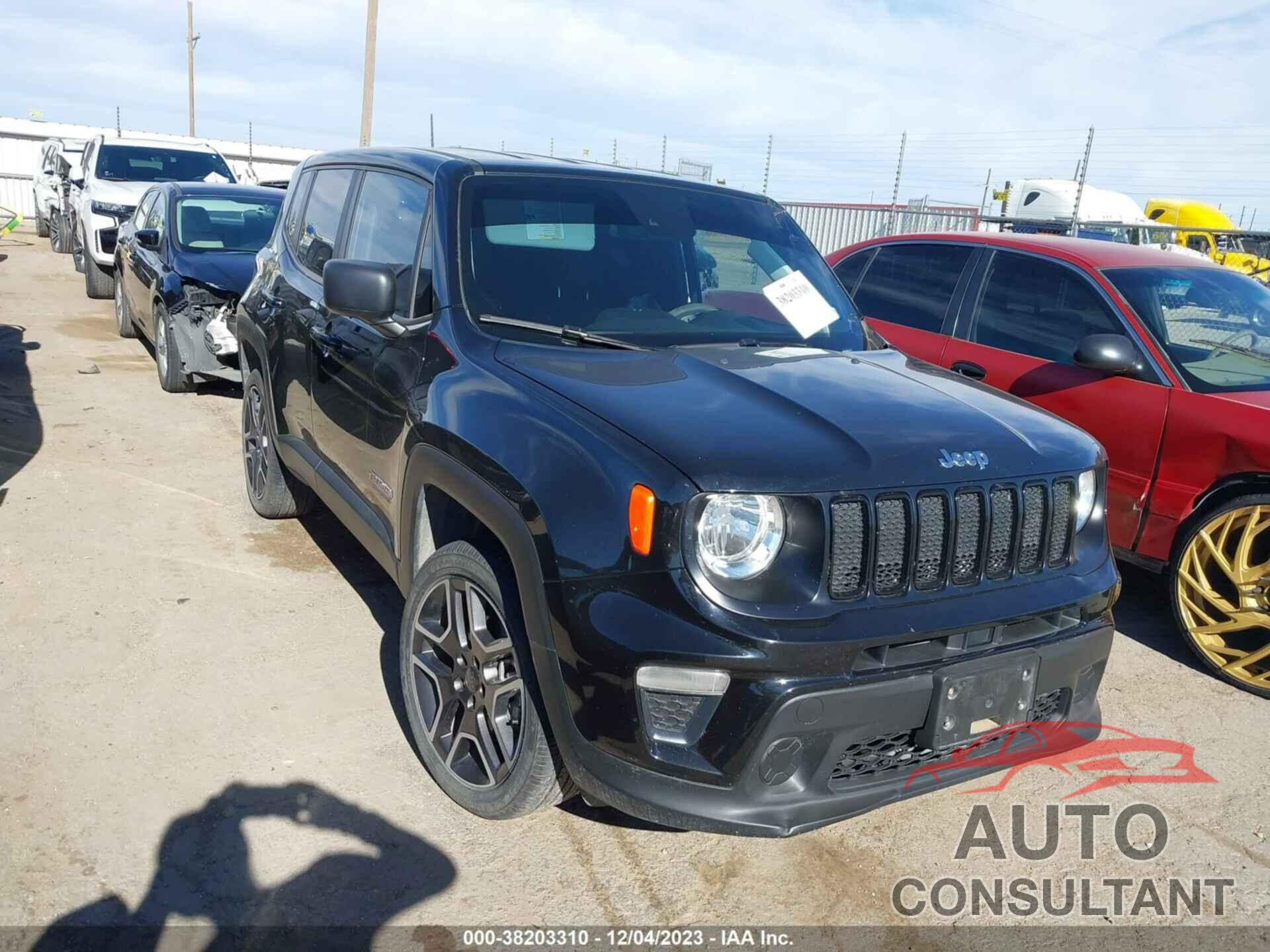 JEEP RENEGADE 2021 - ZACNJDAB6MPN26012