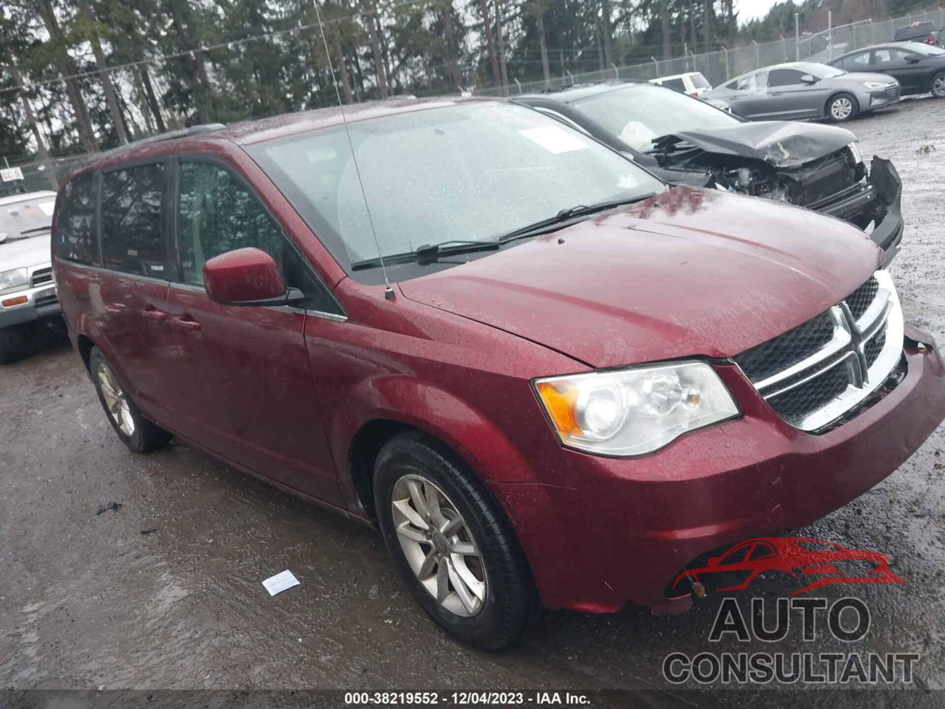 DODGE GRAND CARAVAN 2018 - 2C4RDGCG3JR249073