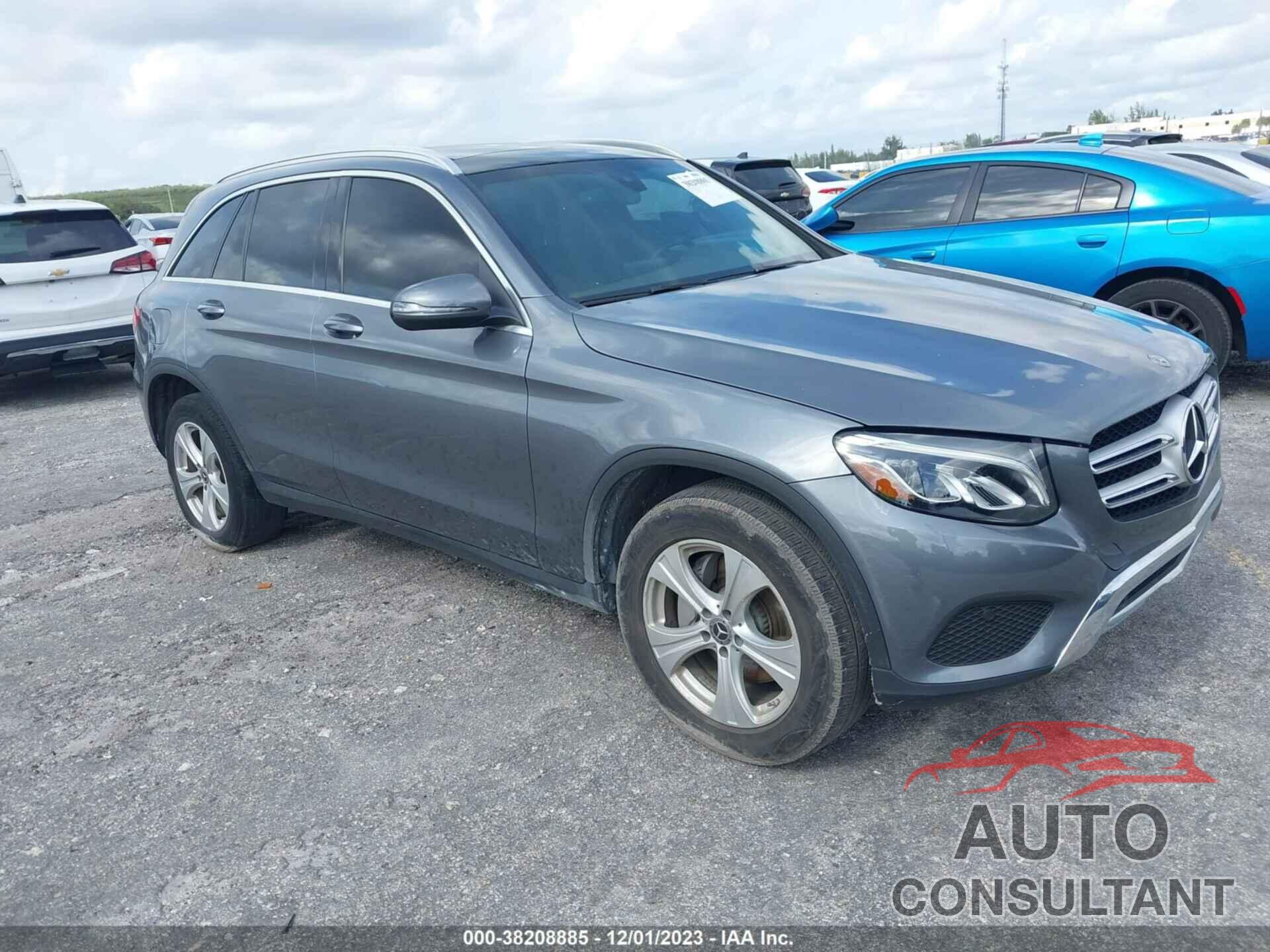 MERCEDES-BENZ GLC 300 2018 - WDC0G4JB6JV112190
