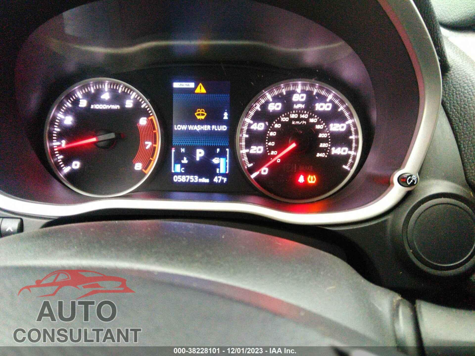 MITSUBISHI ECLIPSE CROSS 2020 - JA4AT3AABLZ028515