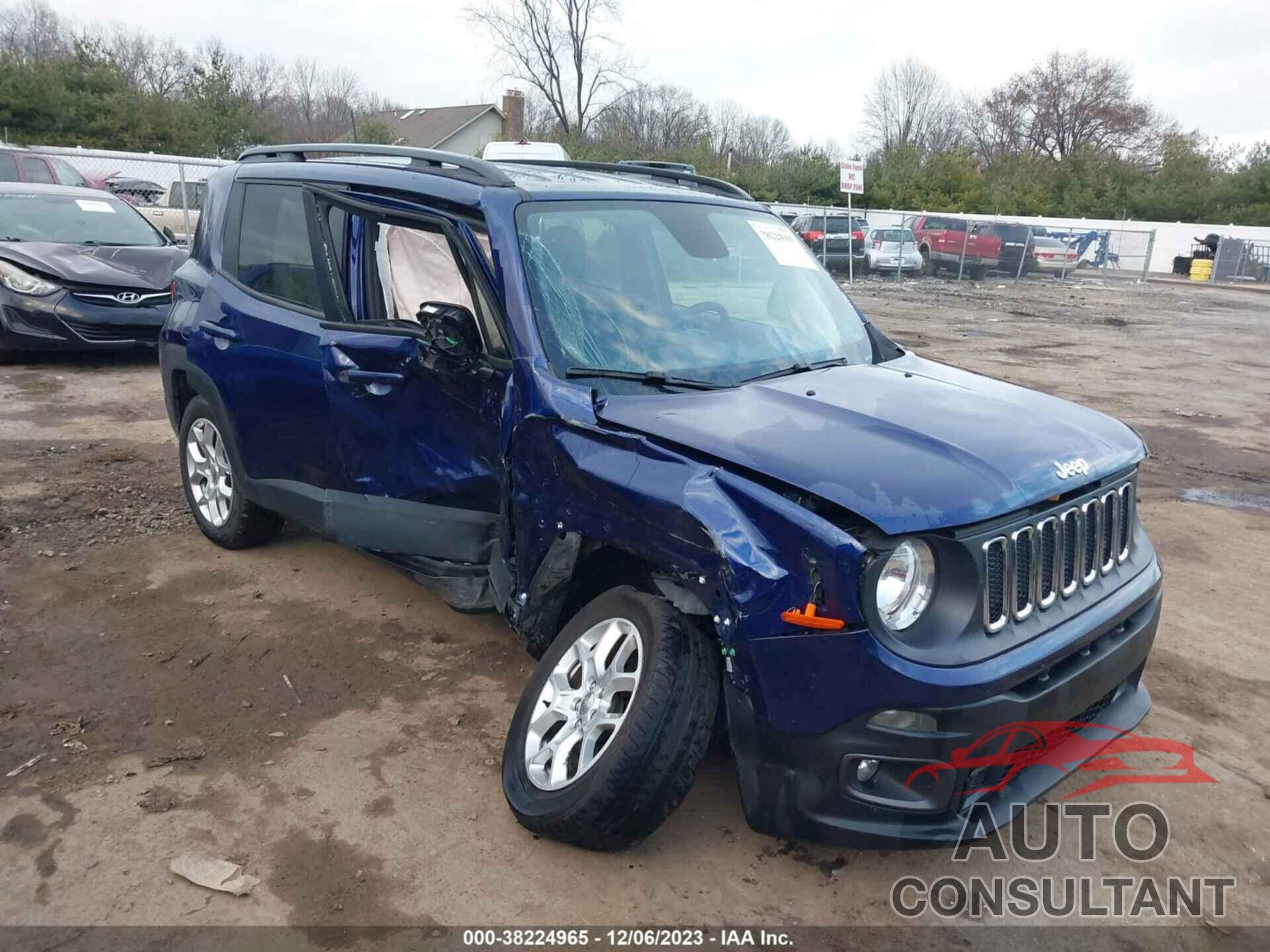 JEEP RENEGADE 2018 - ZACCJBBB6JPH74737