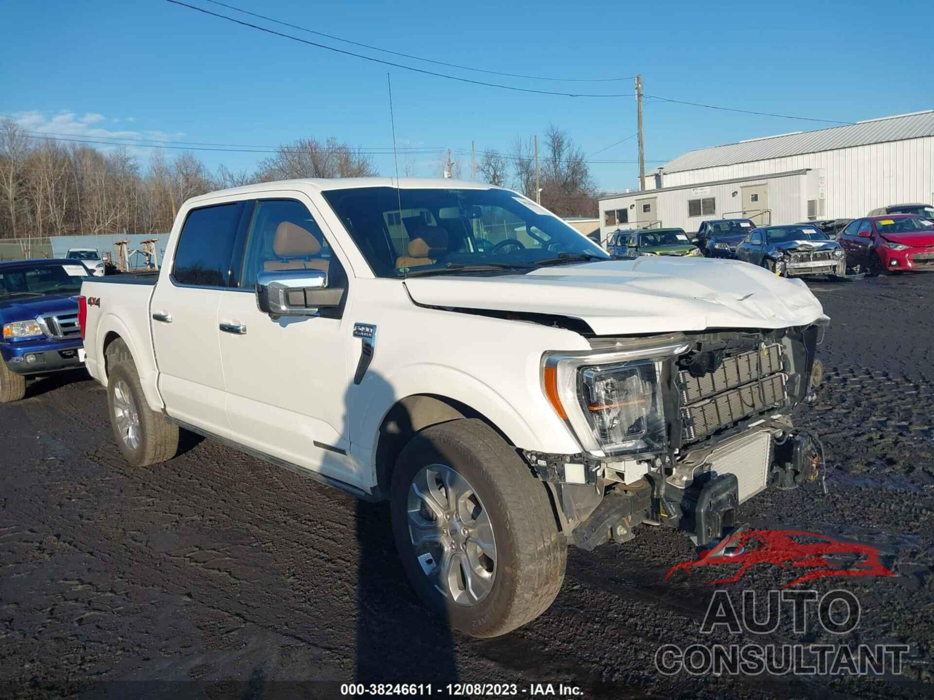FORD F-150 2021 - 1FTFW1ED4MFB18727