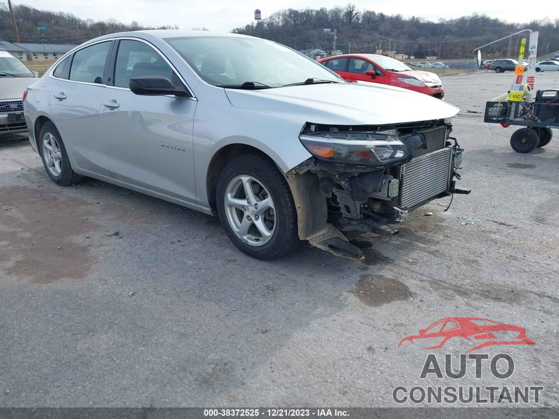 CHEVROLET MALIBU 2017 - 1G1ZB5ST0HF107816