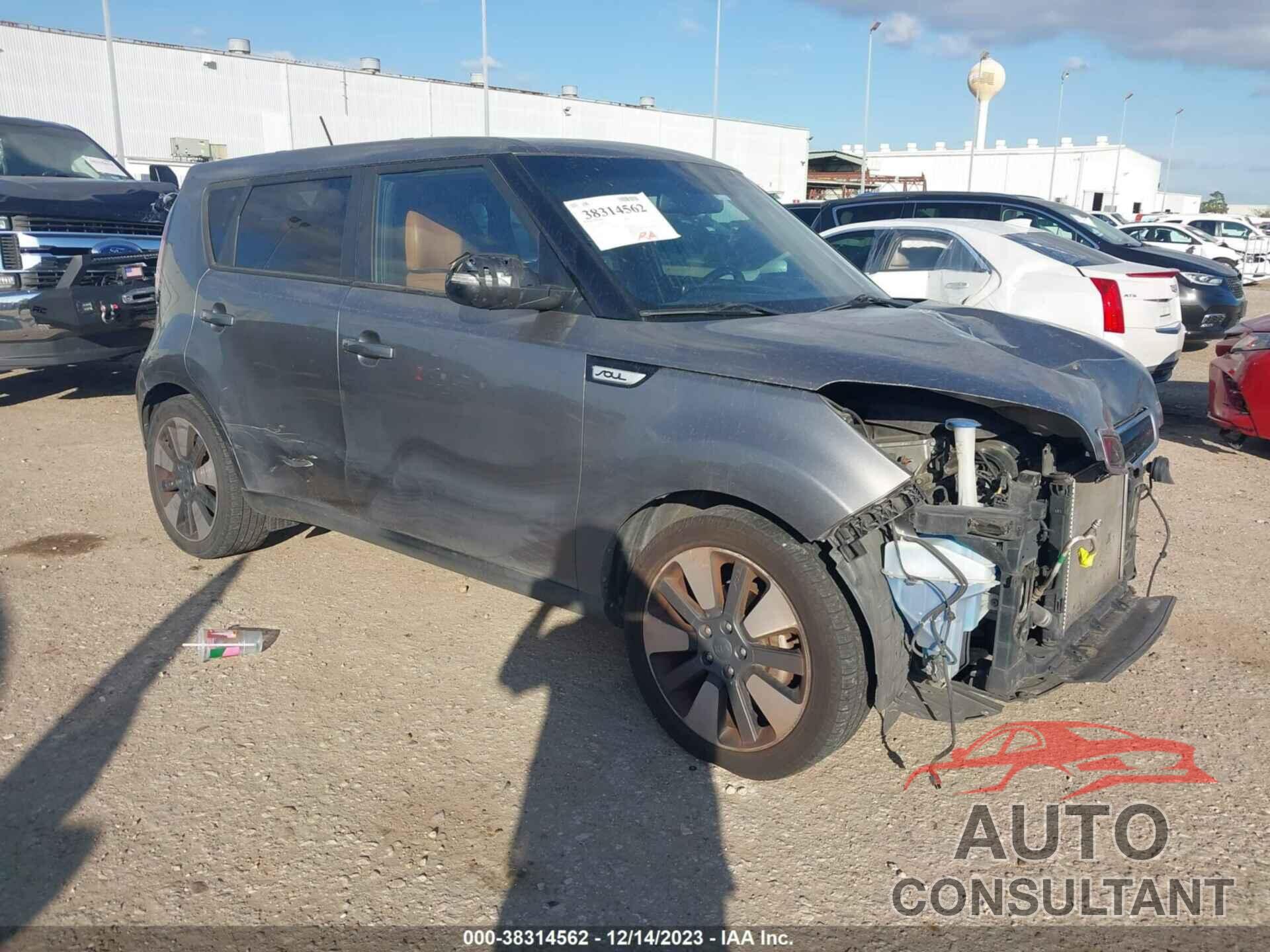 KIA SOUL 2016 - KNDJX3A57G7378216