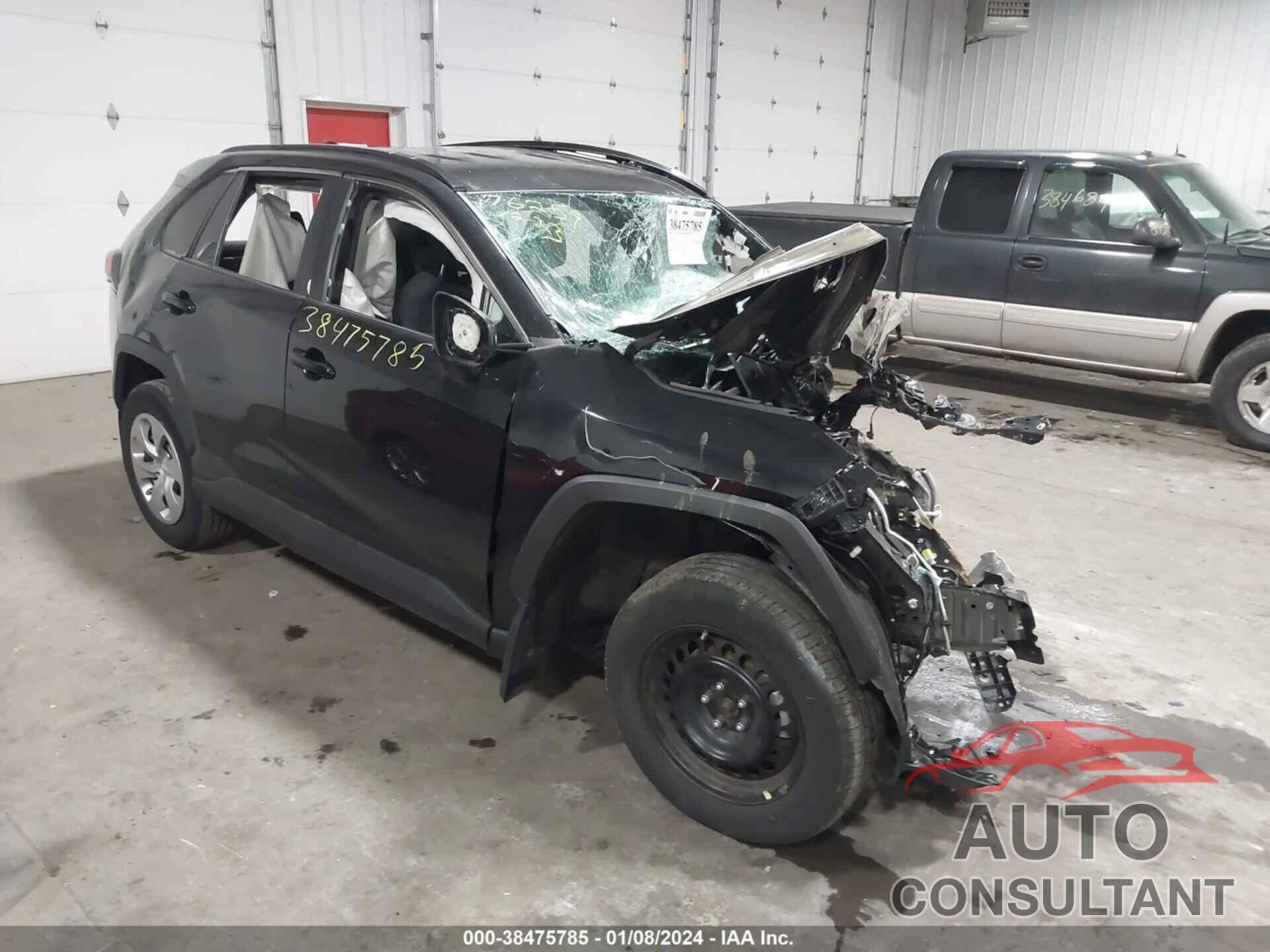 TOYOTA RAV4 2021 - 2T3F1RFV9MC173534