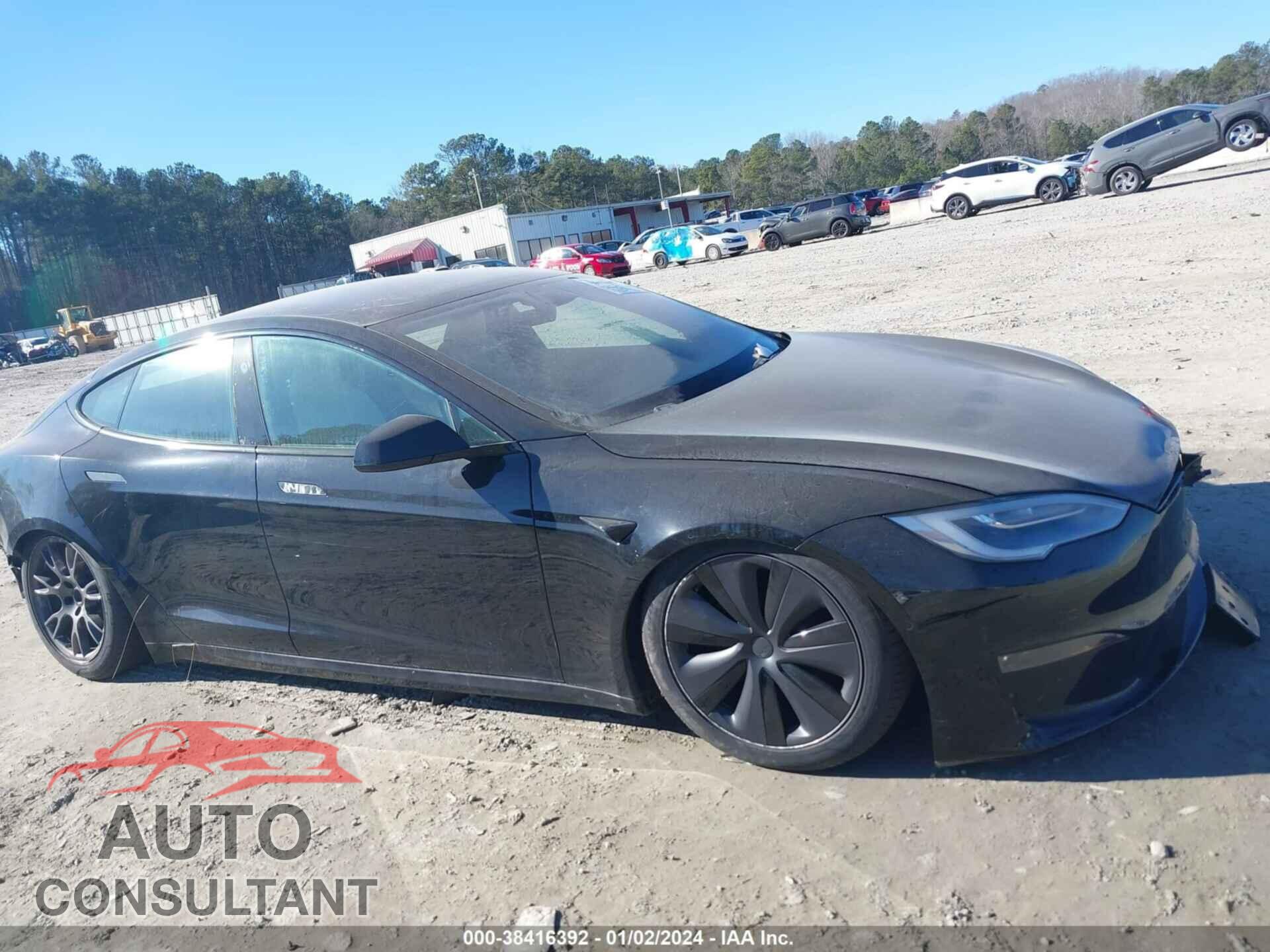 TESLA MODEL S 2021 - 5YJSA1E56MF428338