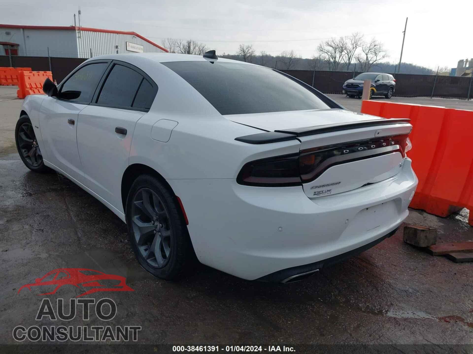 DODGE CHARGER 2017 - 2C3CDXCTXHH666665