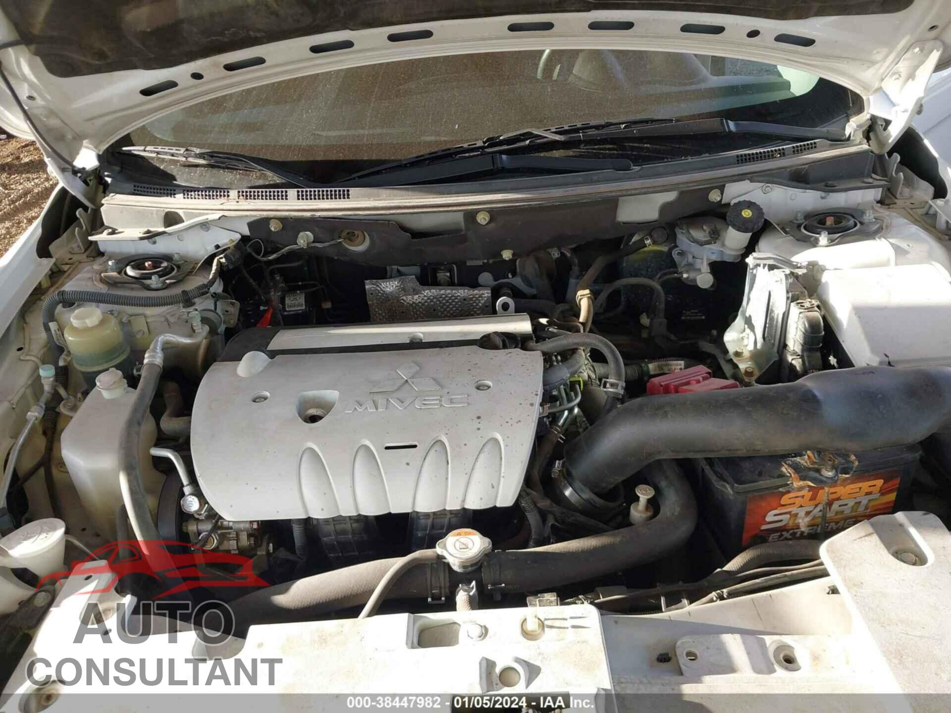 MITSUBISHI LANCER 2017 - JA32V2FW2HU003437