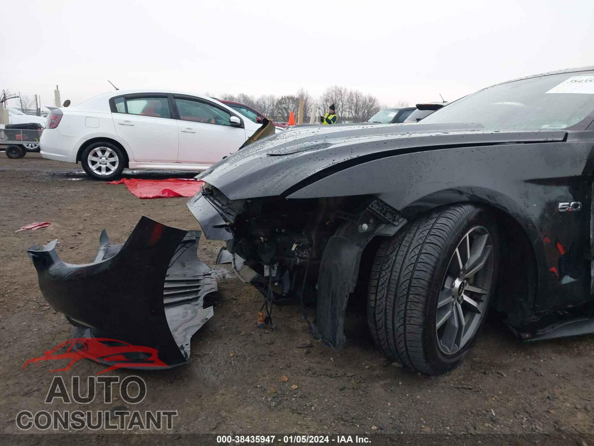 FORD MUSTANG 2016 - 1FA6P8CF6G5275301