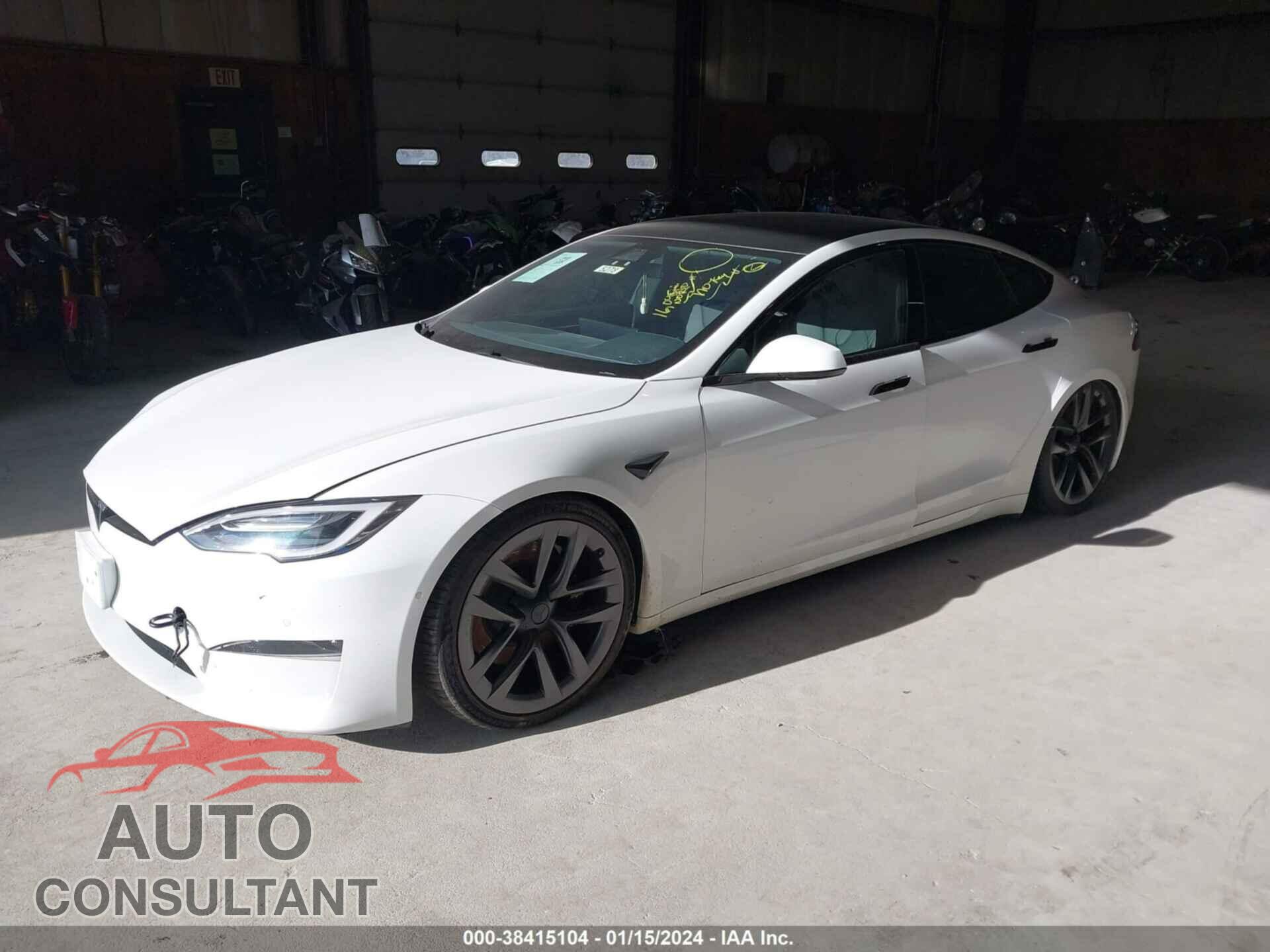 TESLA MODEL S 2022 - 5YJSA1E57NF470101