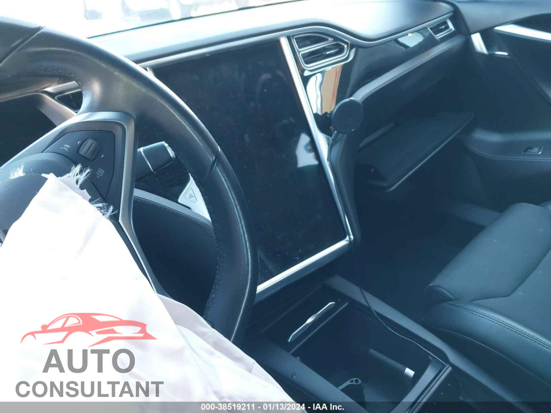 TESLA MODEL S 2017 - 5YJSA1E15HF213911