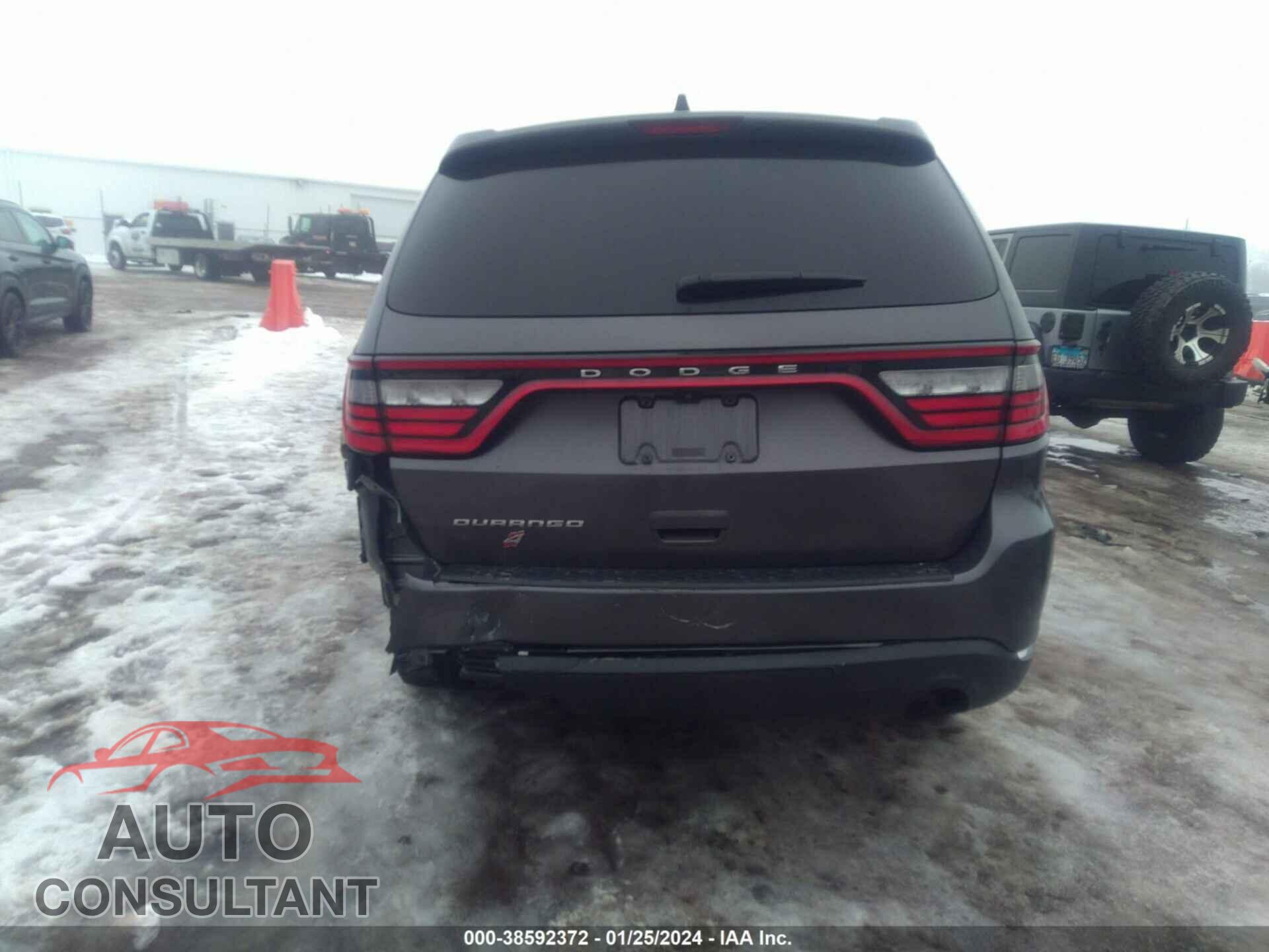DODGE DURANGO 2018 - 1C4RDJAG1JC115347