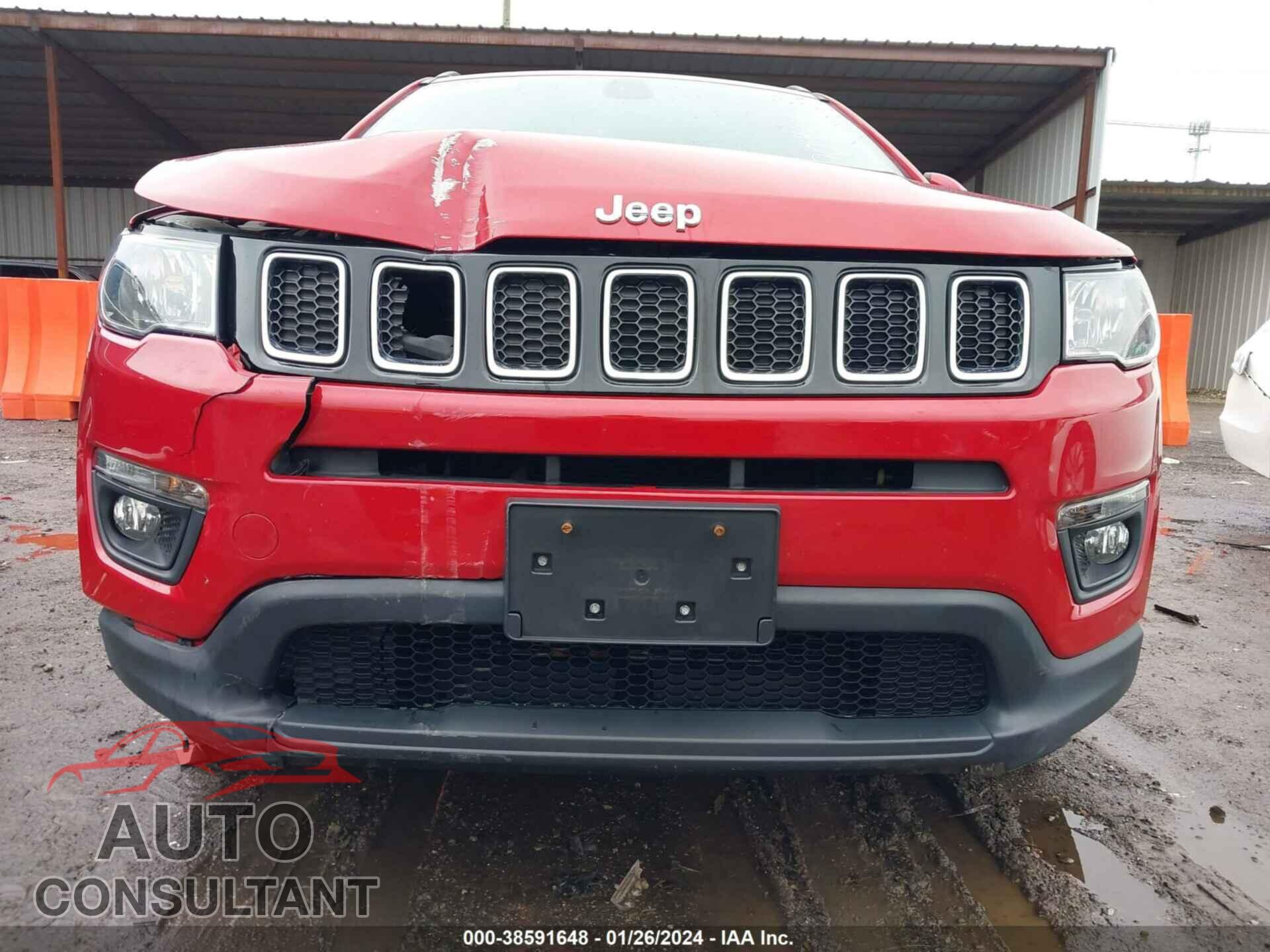 JEEP COMPASS 2018 - 3C4NJDBB9JT270454