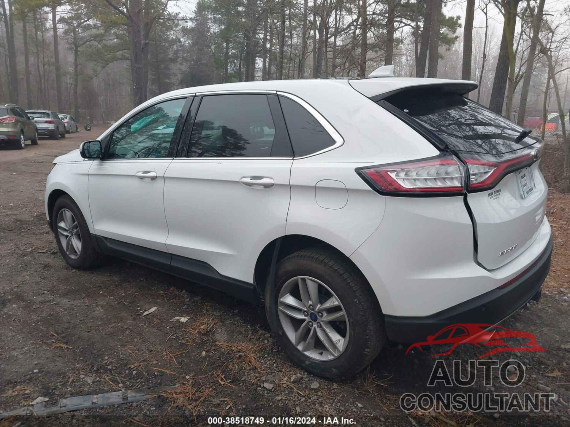 FORD EDGE 2018 - 2FMPK4J81JBB45922