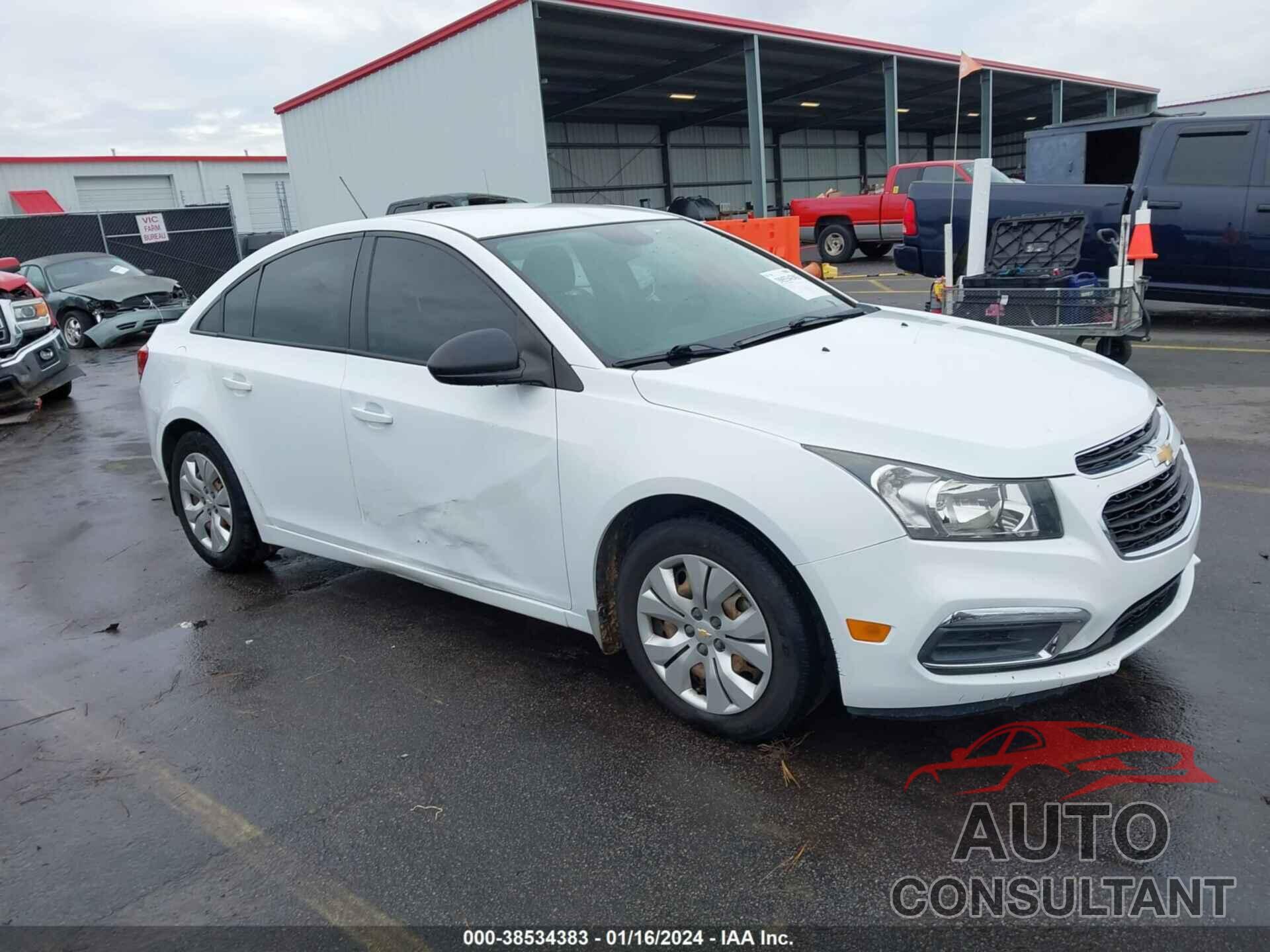 CHEVROLET CRUZE LIMITED 2016 - 1G1PC5SH0G7200876