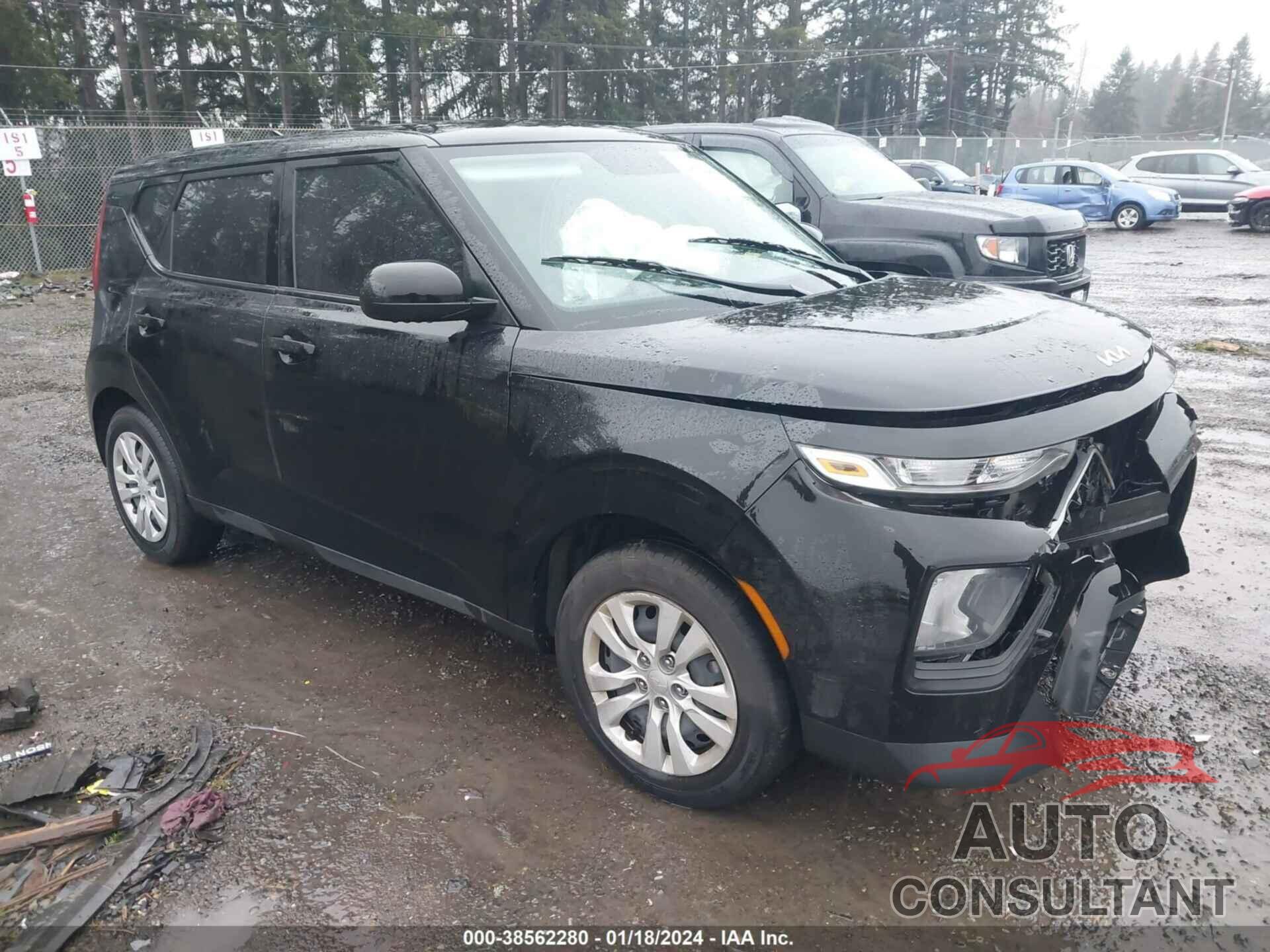 KIA SOUL 2022 - KNDJ23AUXN7184783