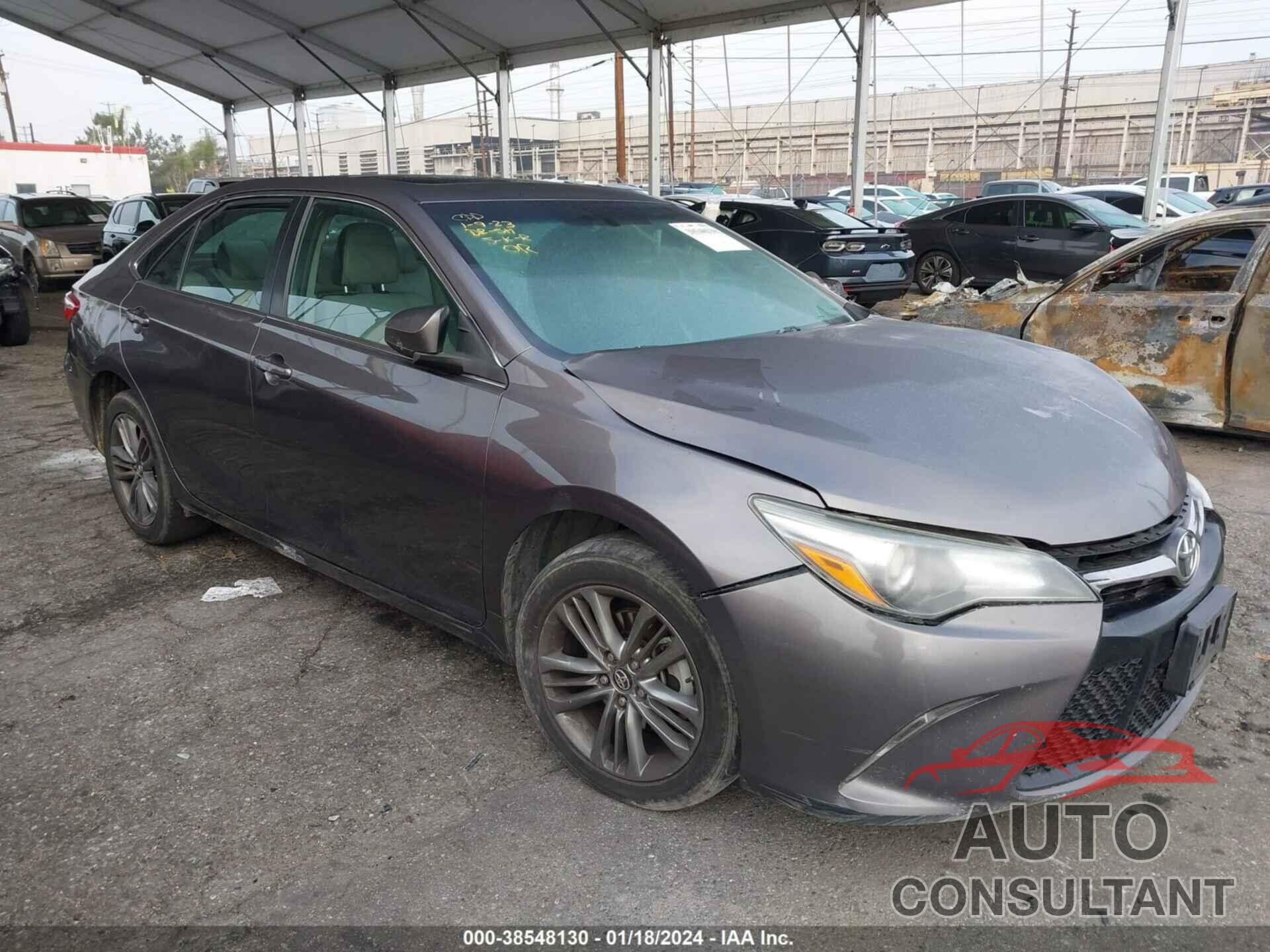 TOYOTA CAMRY 2017 - 4T1BF1FK6HU333518