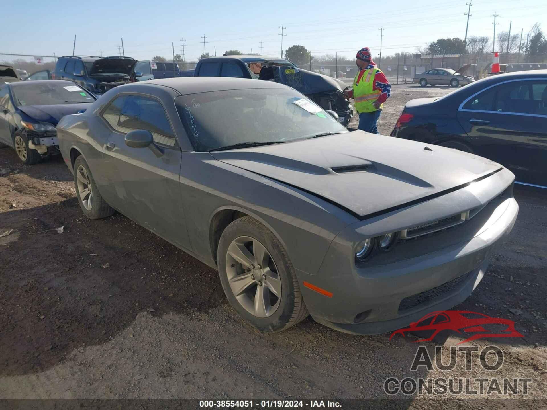 DODGE CHALLENGER 2017 - 2C3CDZAG0HH550294