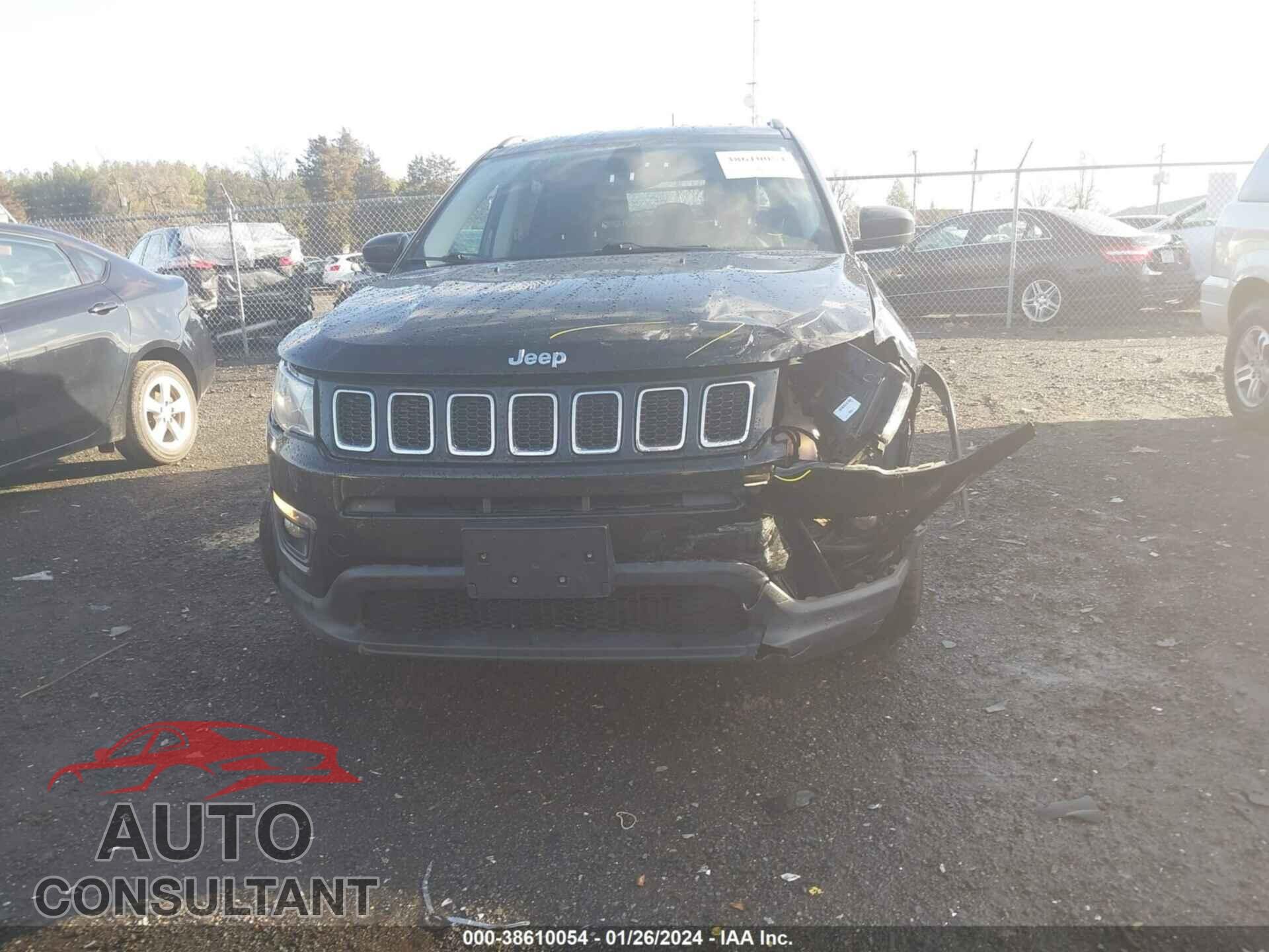 JEEP COMPASS 2020 - 3C4NJDBB4LT148930