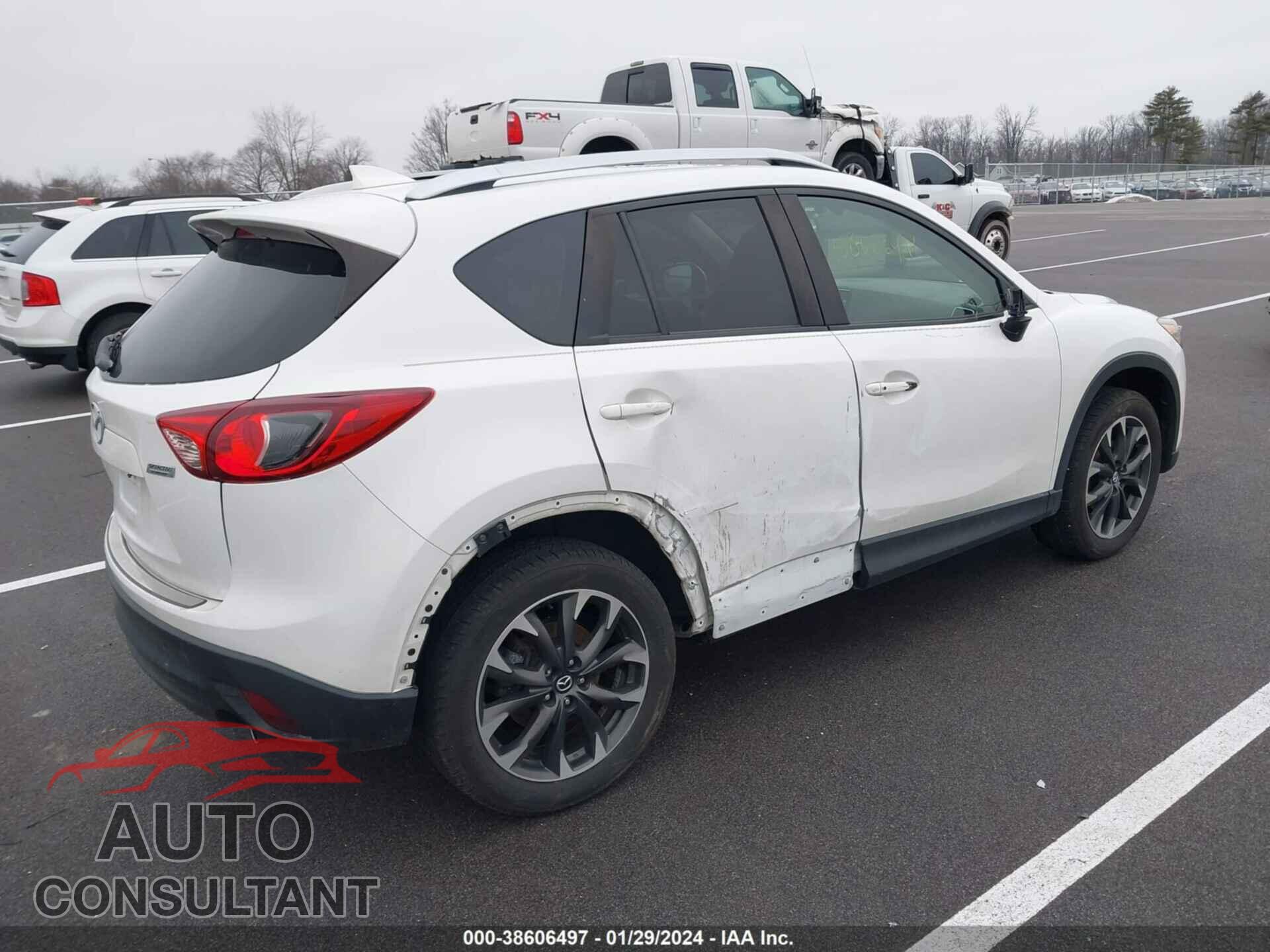 MAZDA CX-5 2016 - JM3KE2DY0G0890202